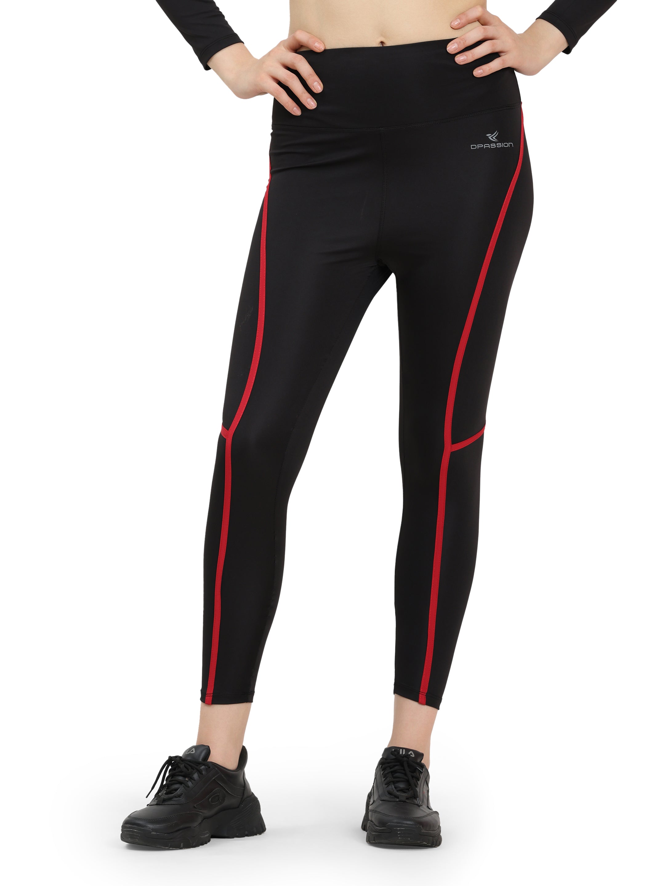 Imported Taiwan 4 Way Lycra 250 GSM Gym & Training Tights