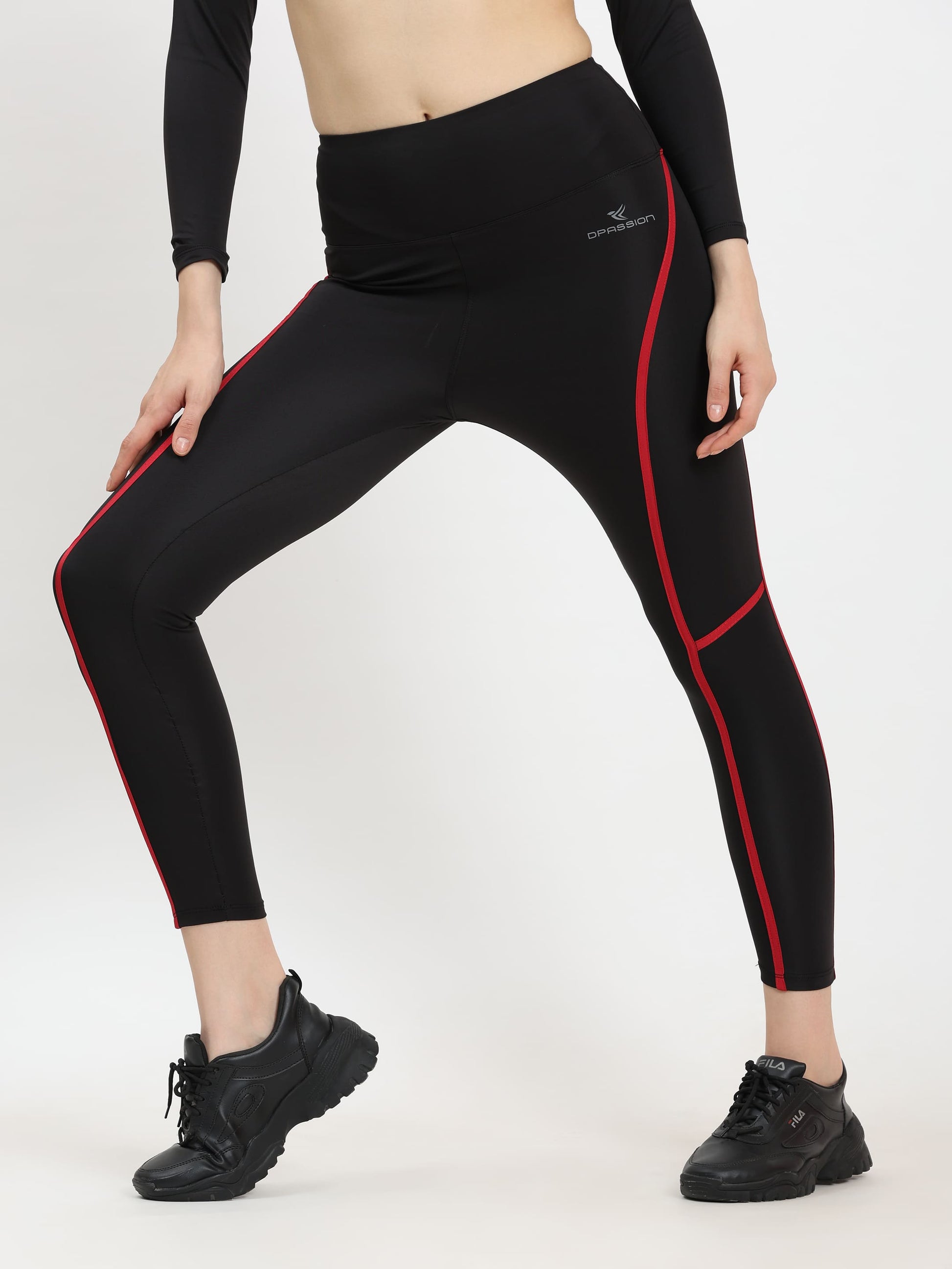 Dpassion Engineered Motion Performance Leggings – Sculpt Fit Activewear - Dpassion