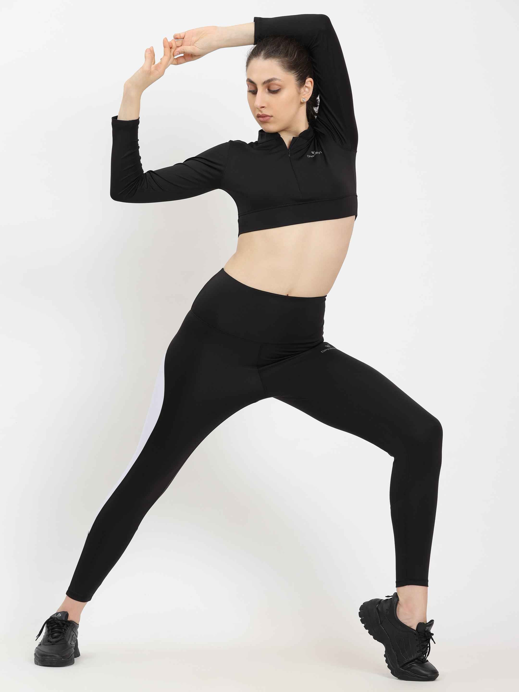 Dpassion SculptFit High-Waist Activewear Leggings | Performance Gym Wear