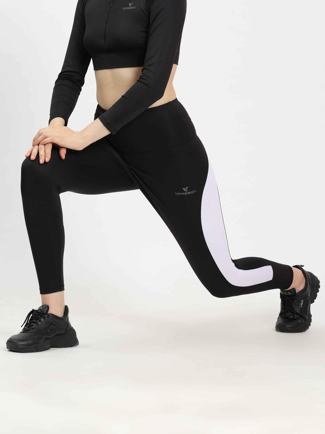 Dpassion SculptFit High-Waist Activewear Leggings | Performance Gym Wear