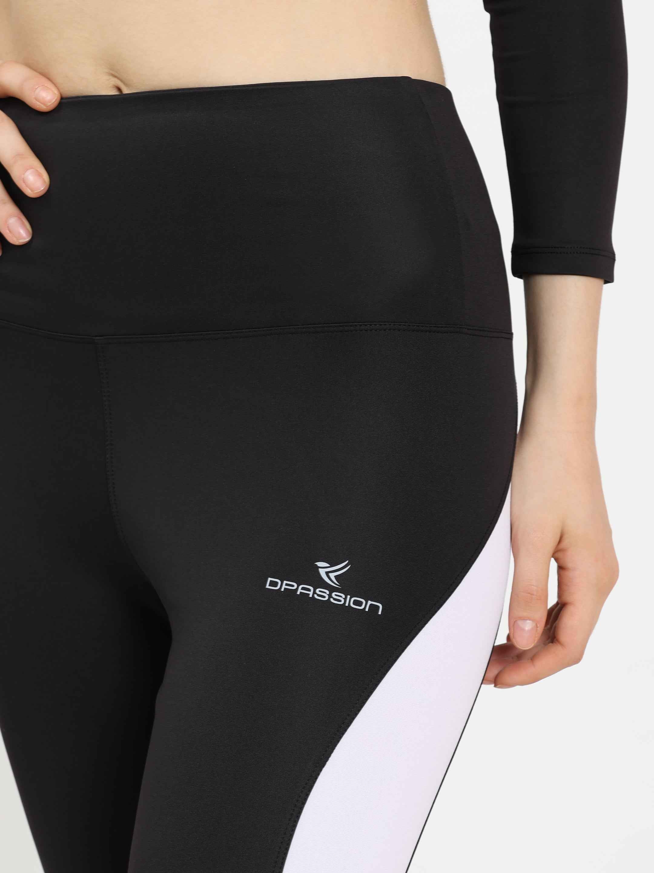 Dpassion SculptFit High-Waist Activewear Leggings | Performance Gym Wear