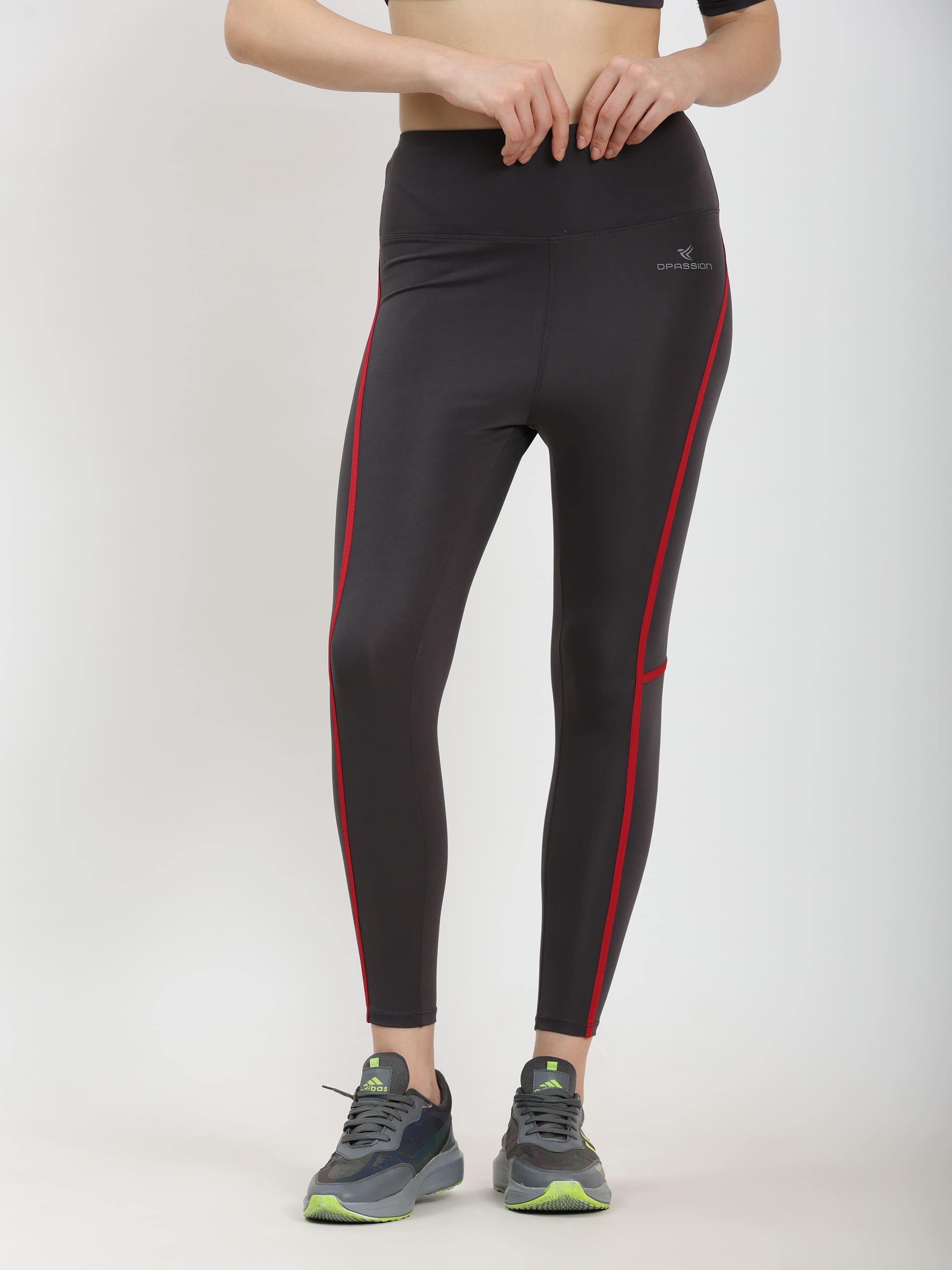Dpassion Edge Sculpt High Waist Leggings – Performance Activewear - Dpassion