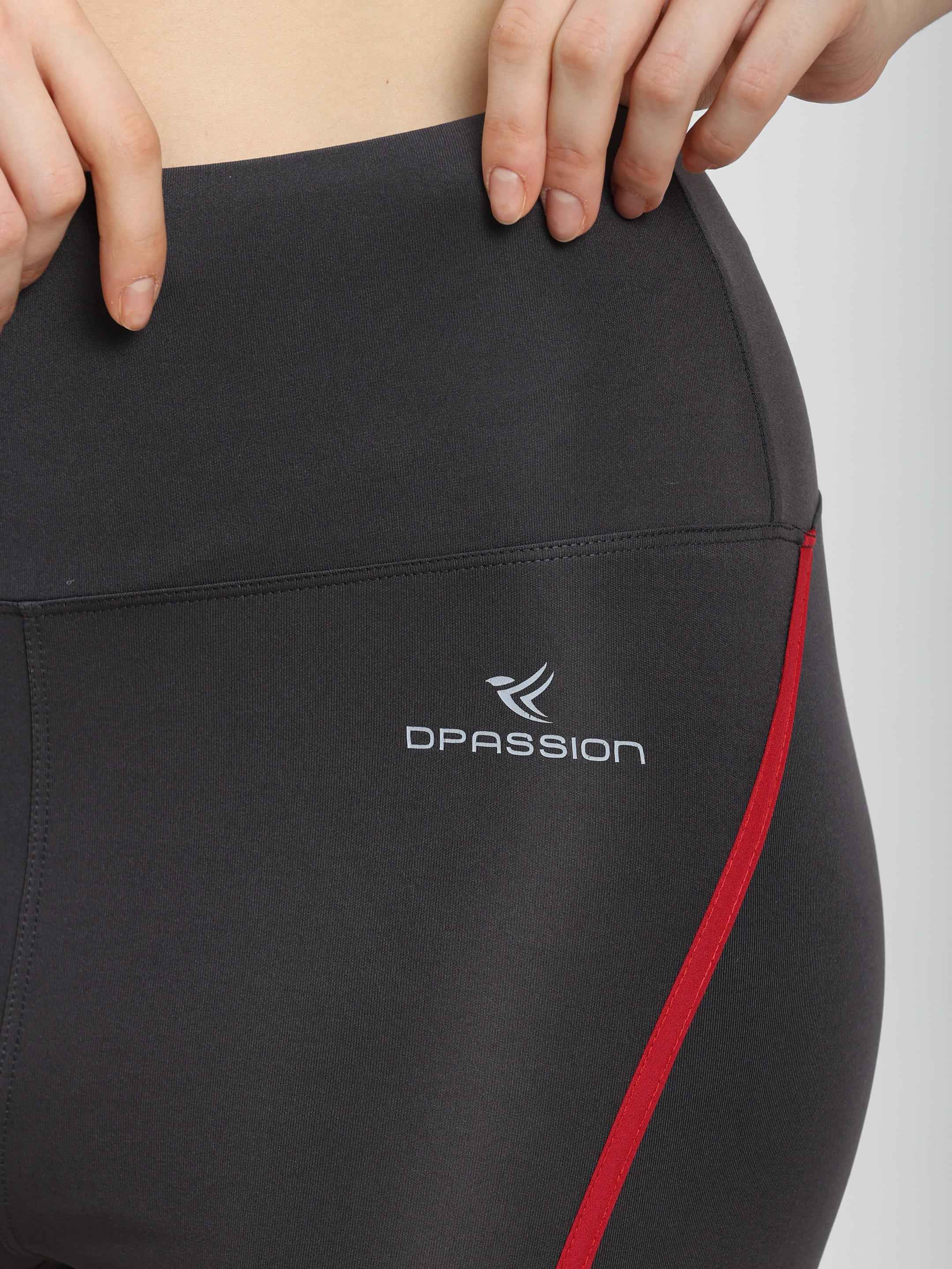 Dpassion Edge Sculpt High Waist Leggings – Performance Activewear