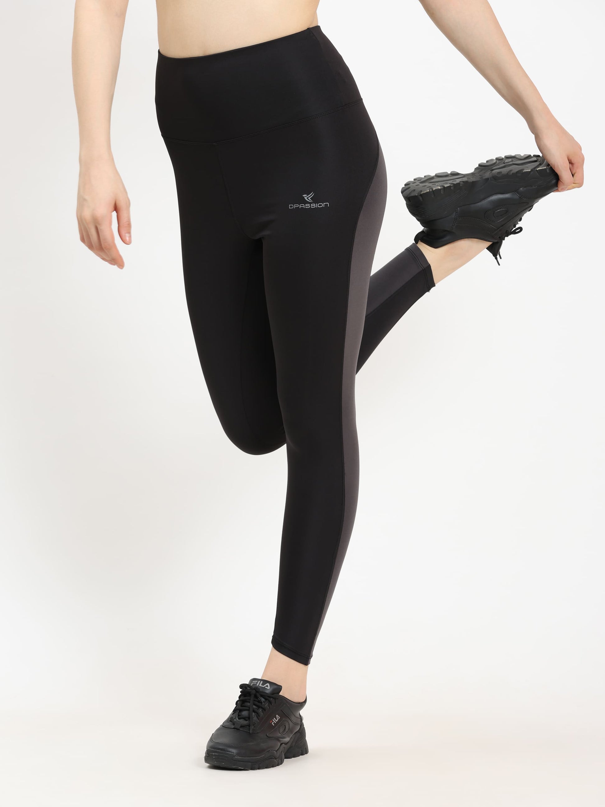 Dpassion ShadowForm Sculpt High Waist Training Leggings - Dpassion