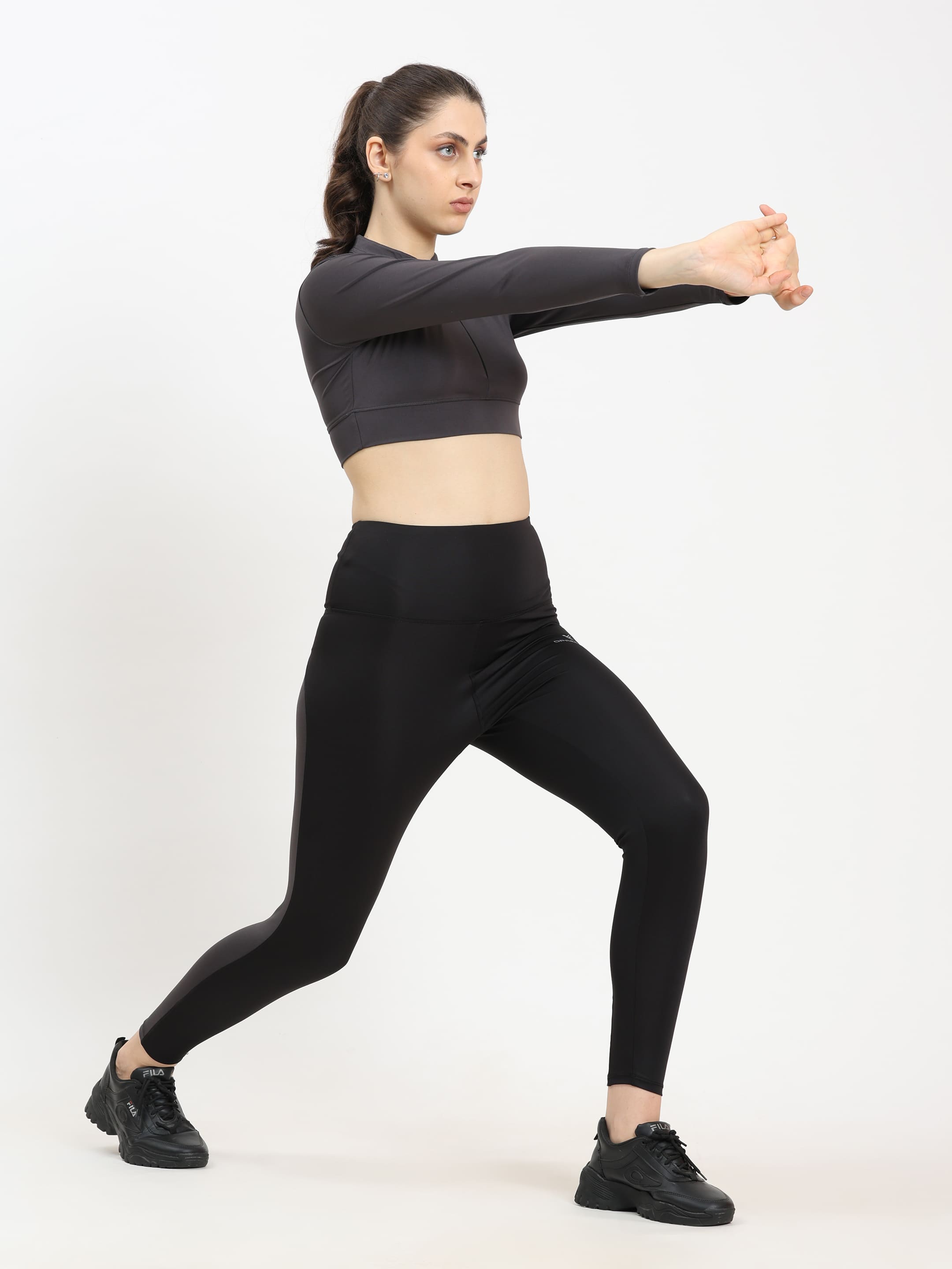 Dpassion ShadowForm Sculpt High Waist Training Leggings - Dpassion