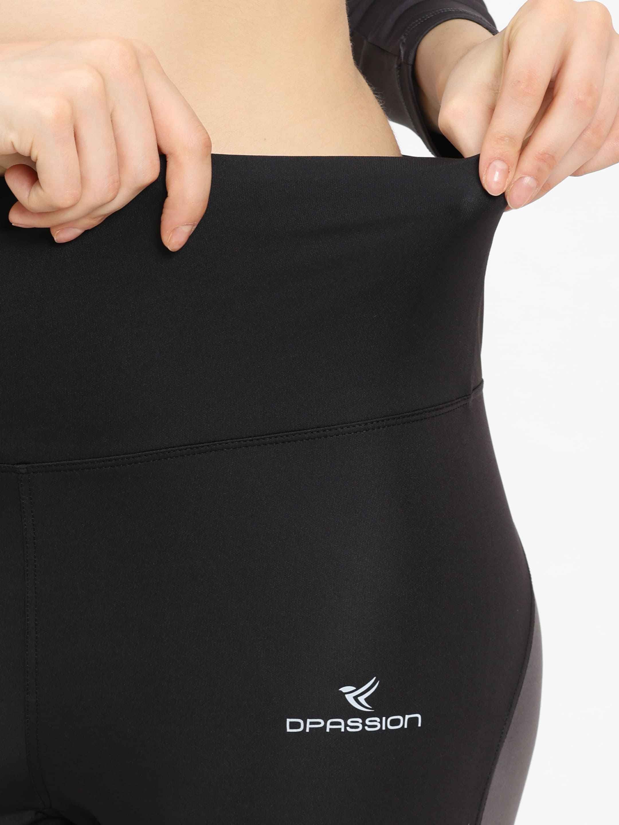 Dpassion ShadowForm Sculpt High Waist Training Leggings