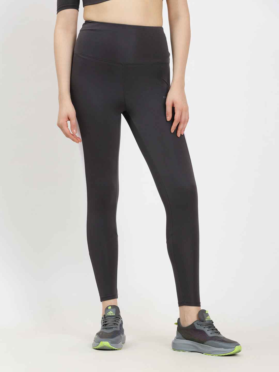 Dpassion SculptFit High-Waist Leggings | Contrast Panel Gym Activewear