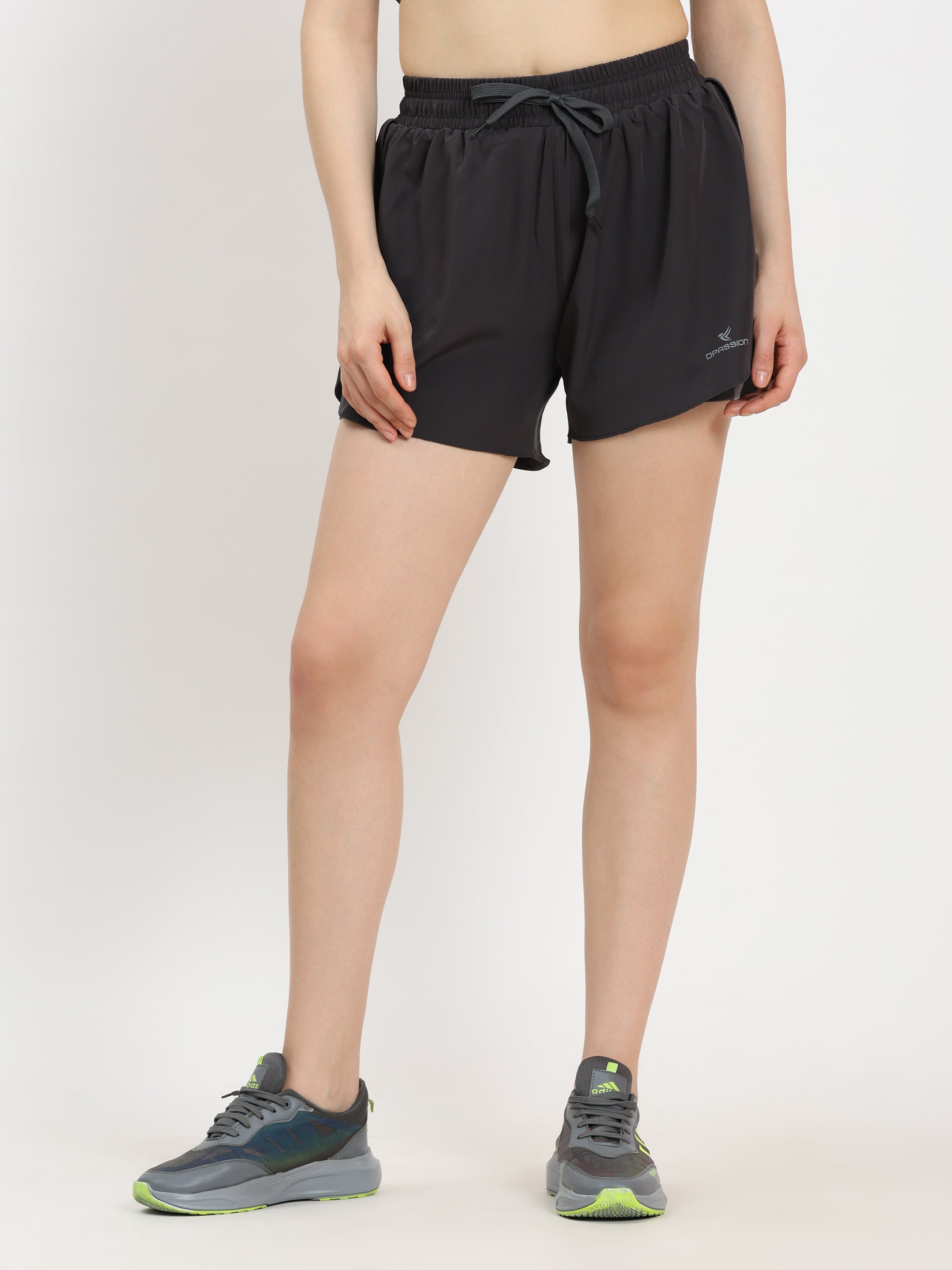 Imported NS Lycra 150 GSM Women Training Shorts