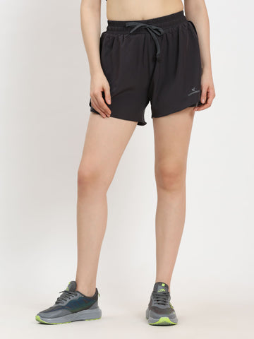 Dpassion Women AeroFlex 2 in 1 Running Training Shorts Activewear - Dpassion