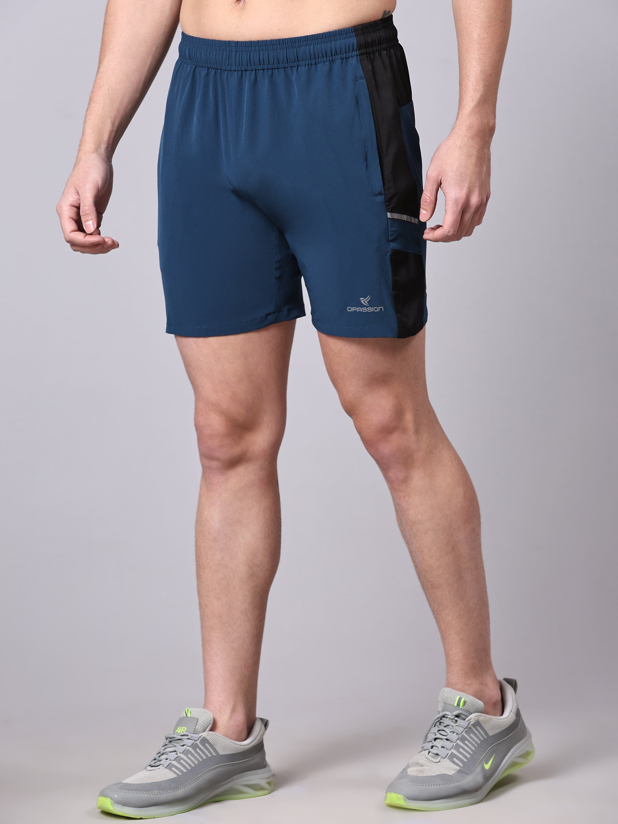 Imported NS Lycra 150 GSM Power Run Shorts For Men