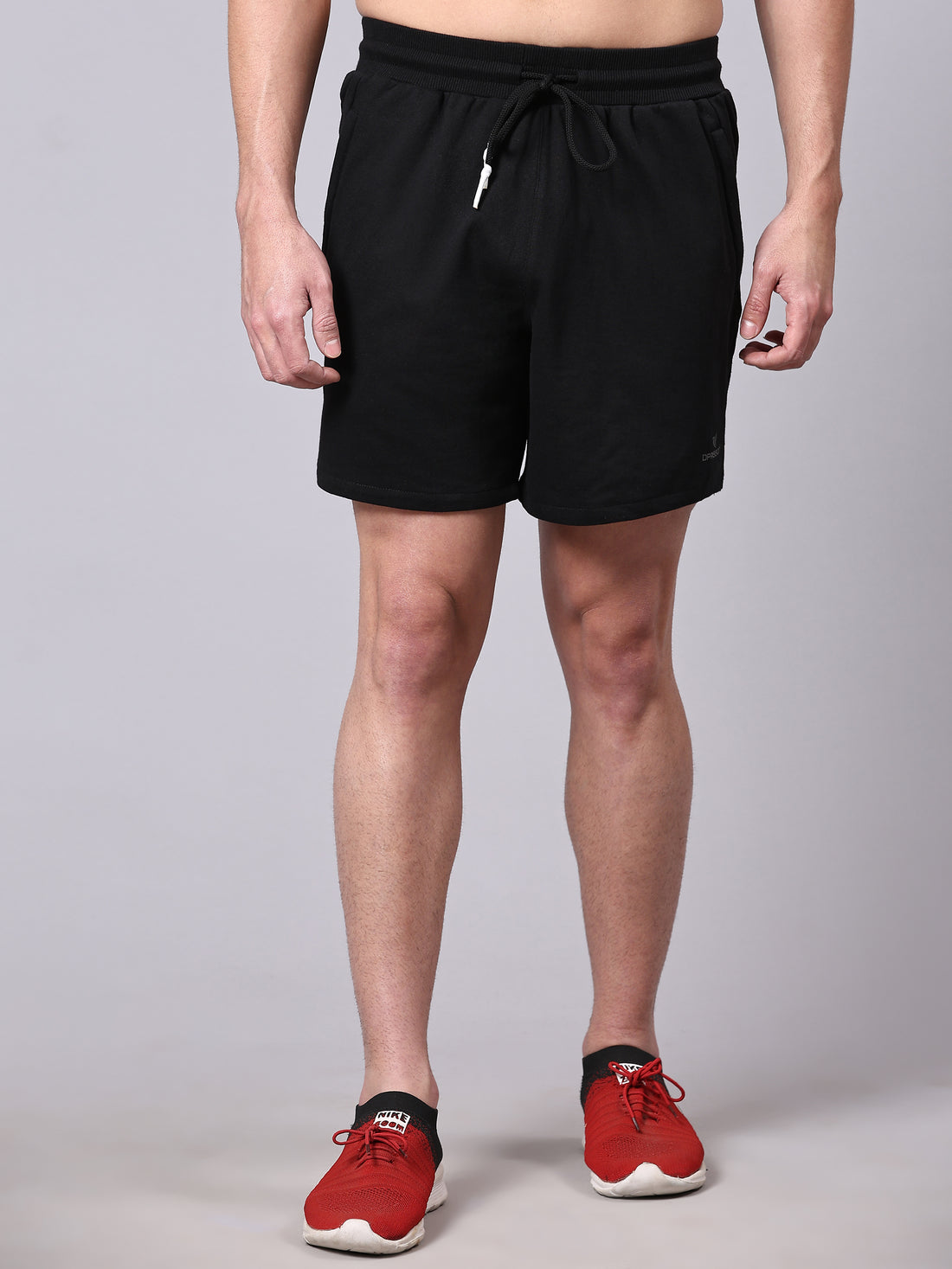 Dpassion Core Black Training Shorts Premium Gym Activewear - Dpassion