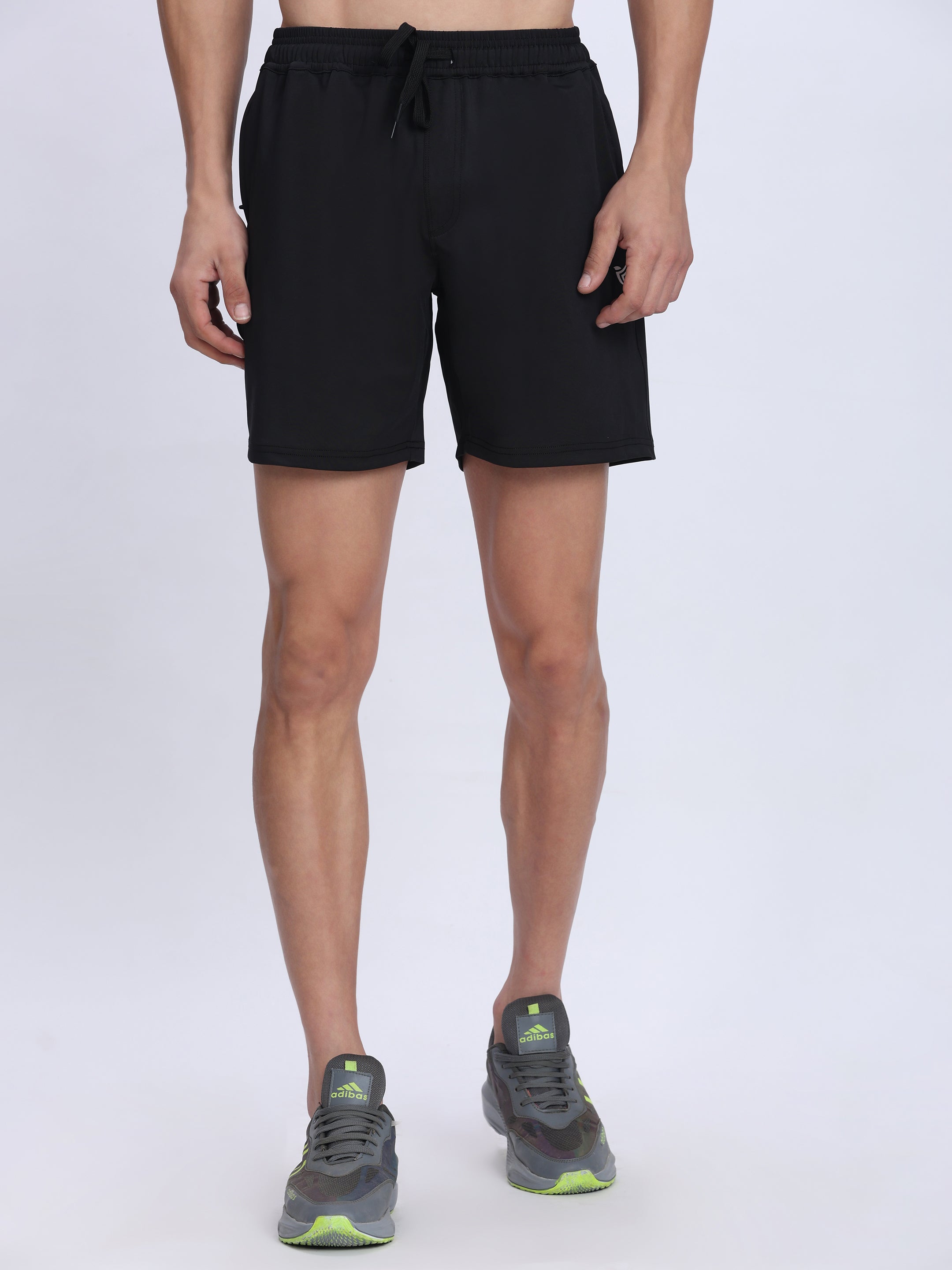 Men's Athletic Performance Shorts - 4-Way Stretch with Moisture-Wicking Fabric