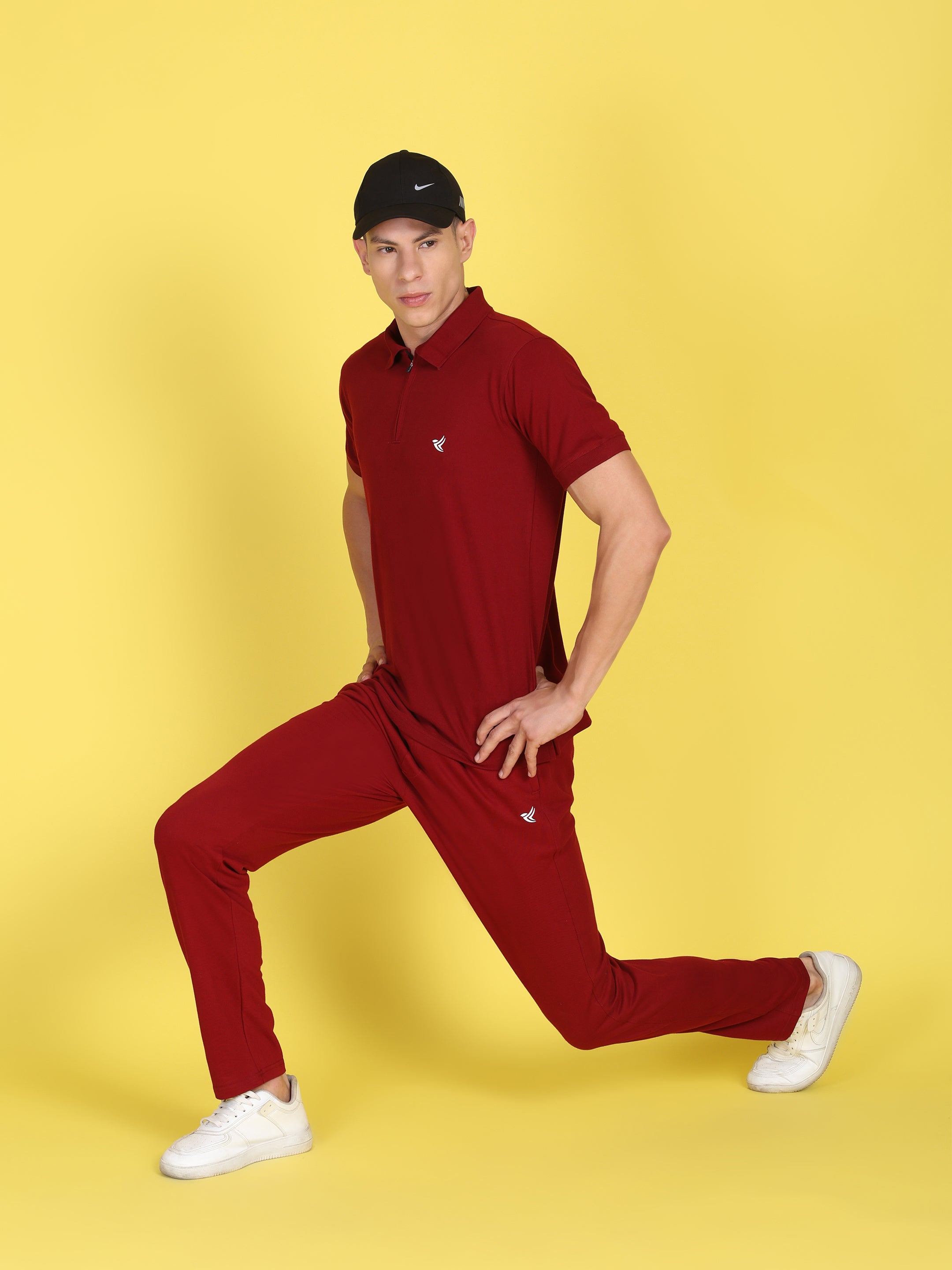 Men's Premium Cotton Terry Track Pant | Cozy Stretch Fit for Gym & Casual.