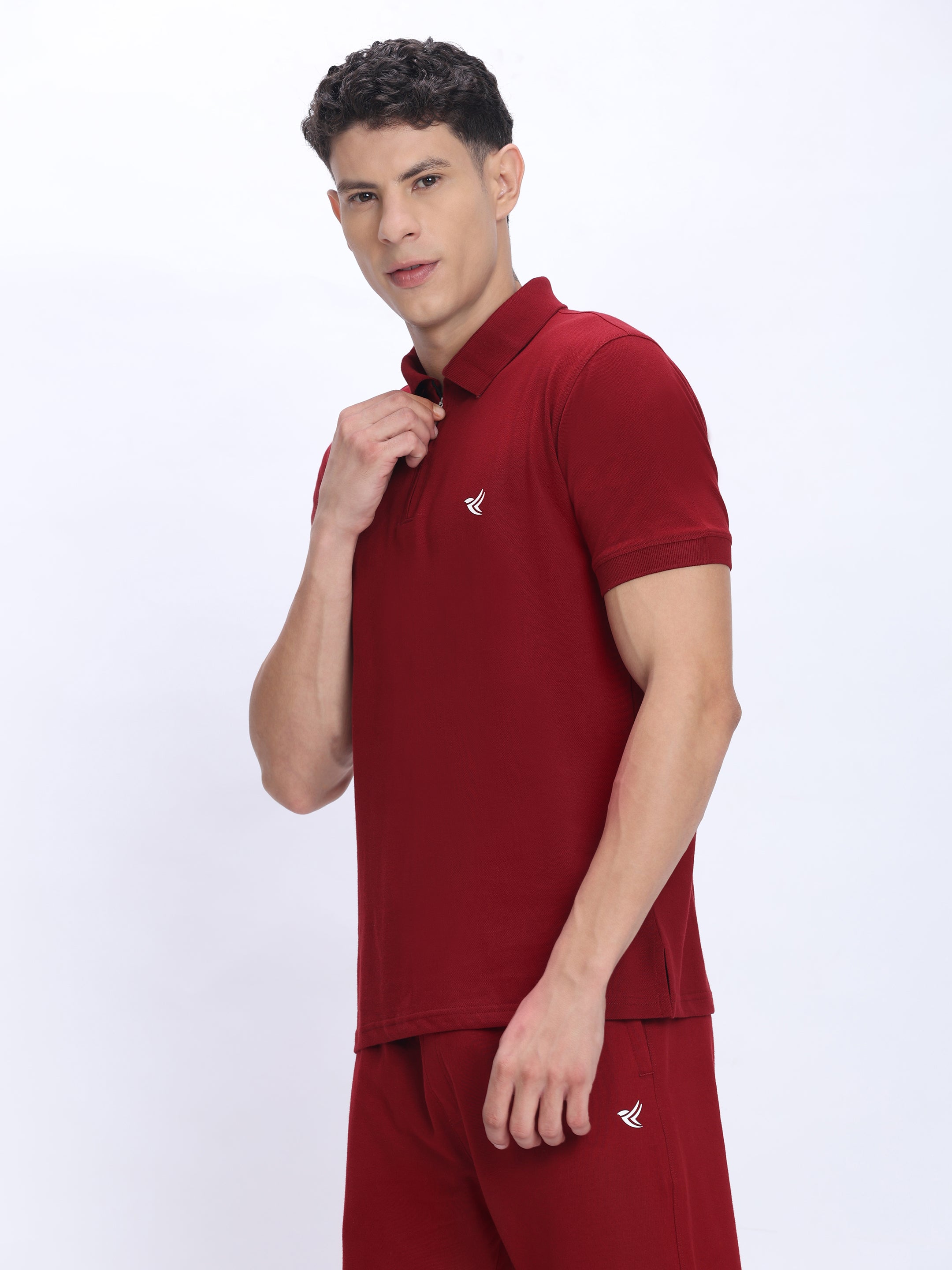 Men's Luxury Cotton Polo | 100% Premium Cotton Fabric for Sharp Casual & Sport Looks.