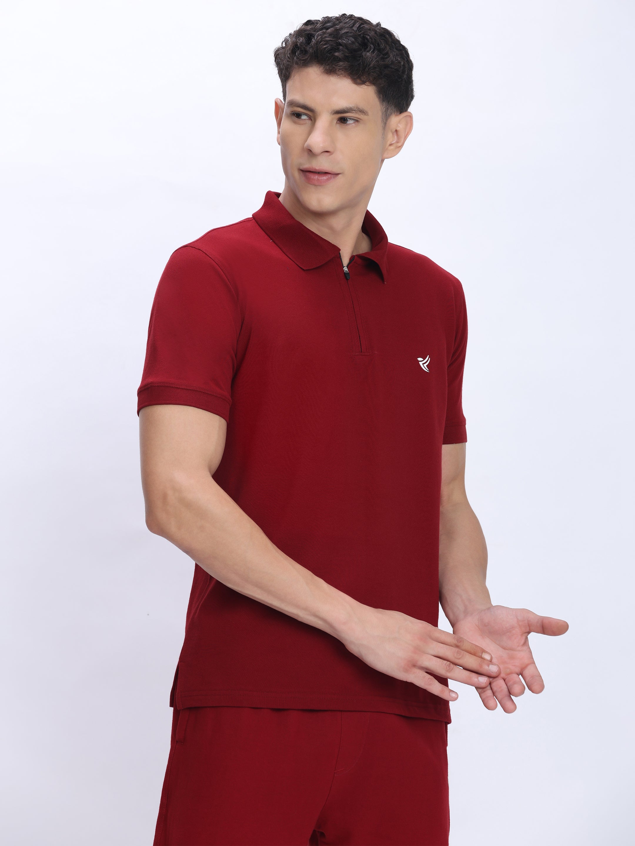 Men's Luxury Cotton Polo | 100% Premium Cotton Fabric for Sharp Casual & Sport Looks.