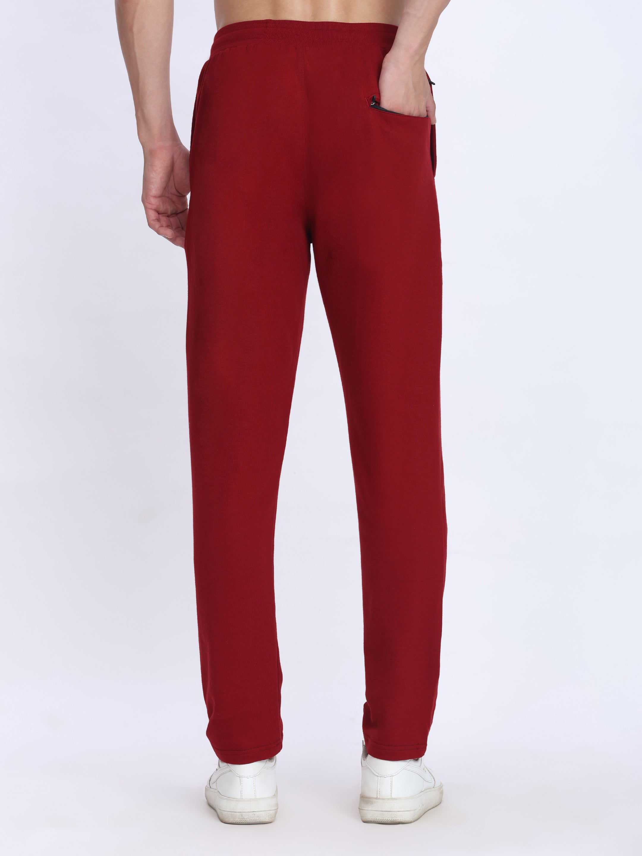 Men's Premium Cotton Terry Track Pant | Cozy Stretch Fit for Gym & Casual.