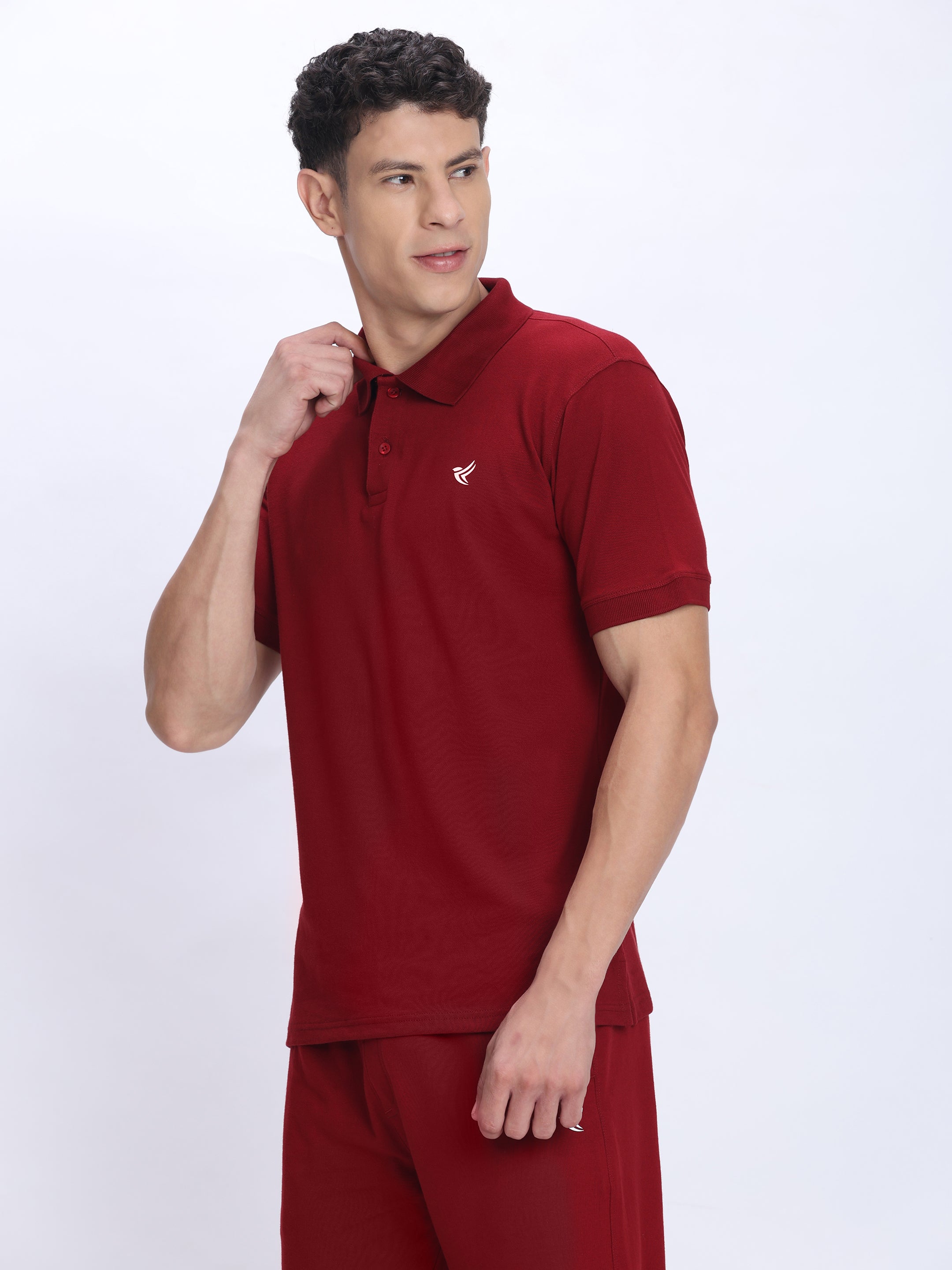 Men's Luxury Cotton Polo | 100% Premium Cotton Fabric for Sharp Casual & Sport Looks