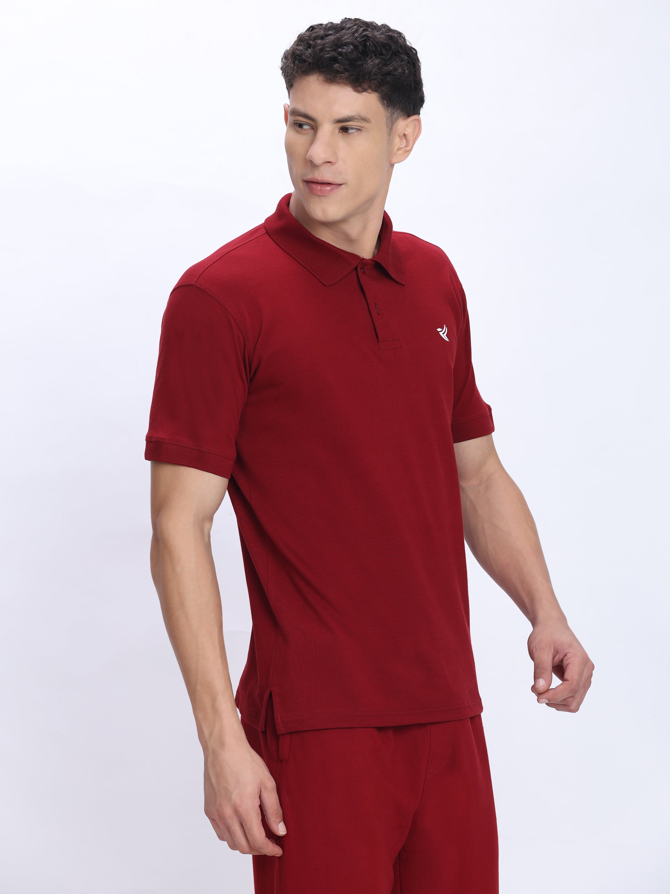 Men's Luxury Cotton Polo | 100% Premium Cotton Fabric for Sharp Casual & Sport Looks