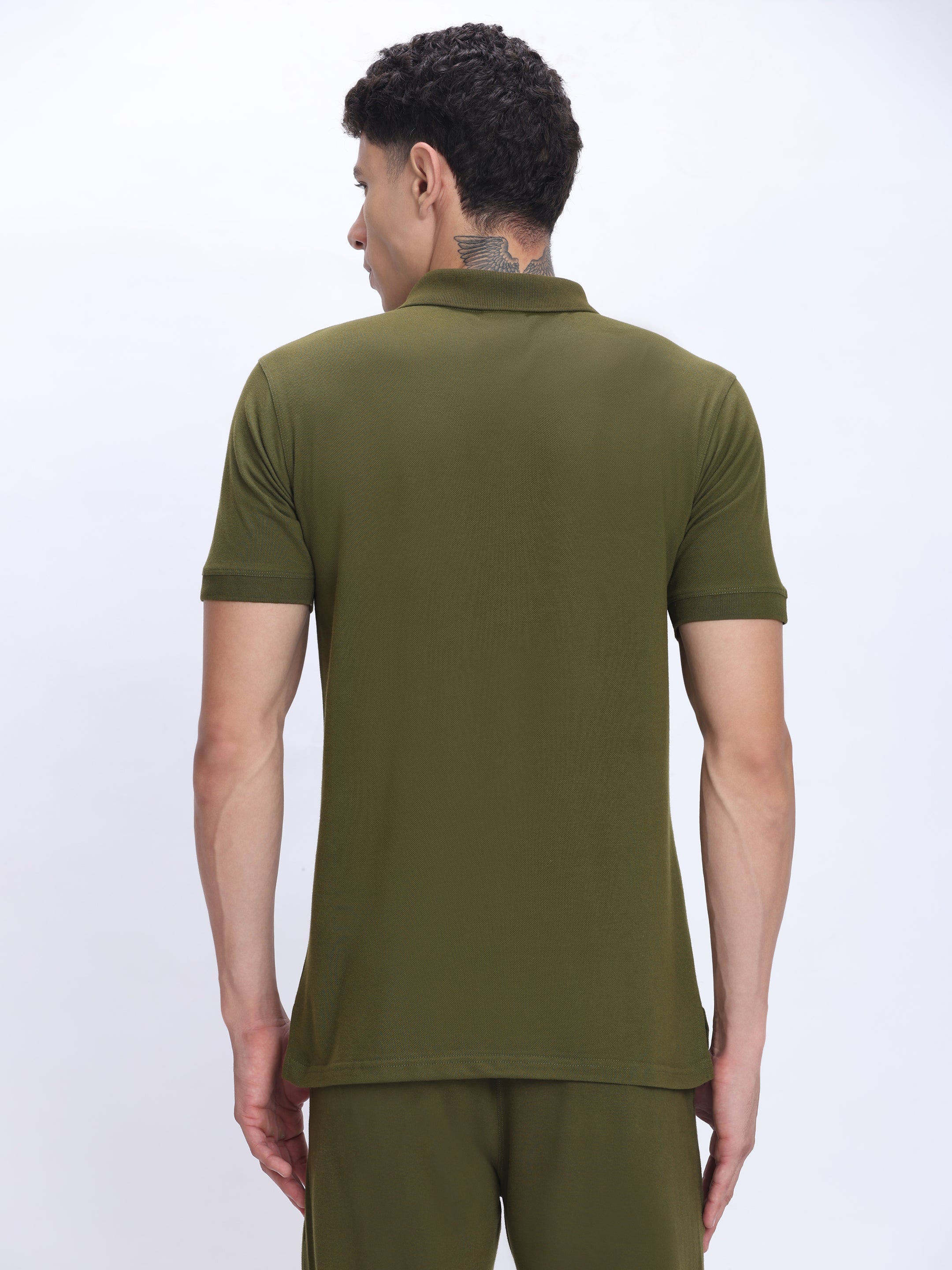 Men's Luxury Cotton Polo | 100% Premium Cotton Fabric for Sharp Casual & Sport Looks.