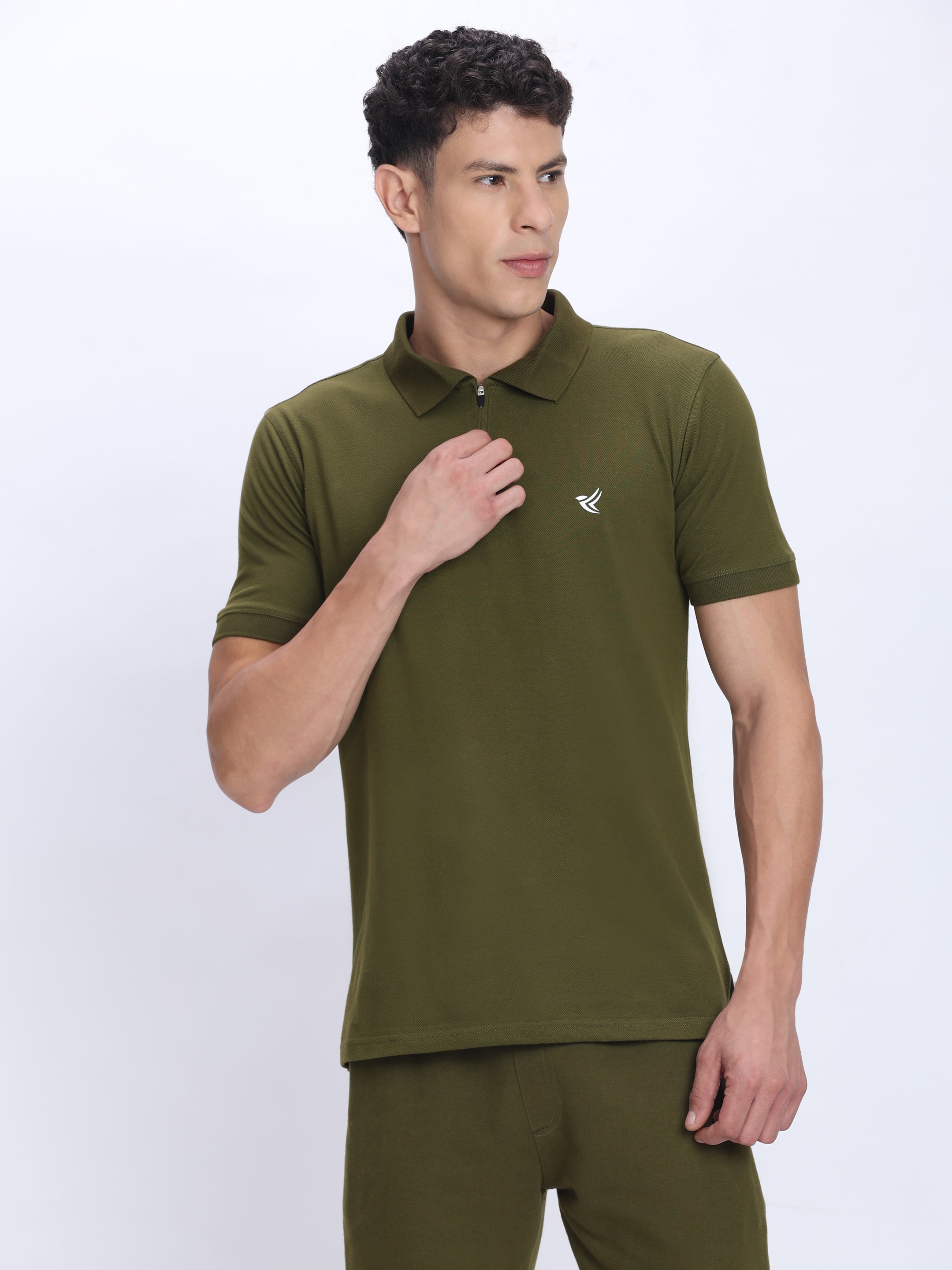 Men's Luxury Cotton Polo | 100% Premium Cotton Fabric for Sharp Casual & Sport Looks.