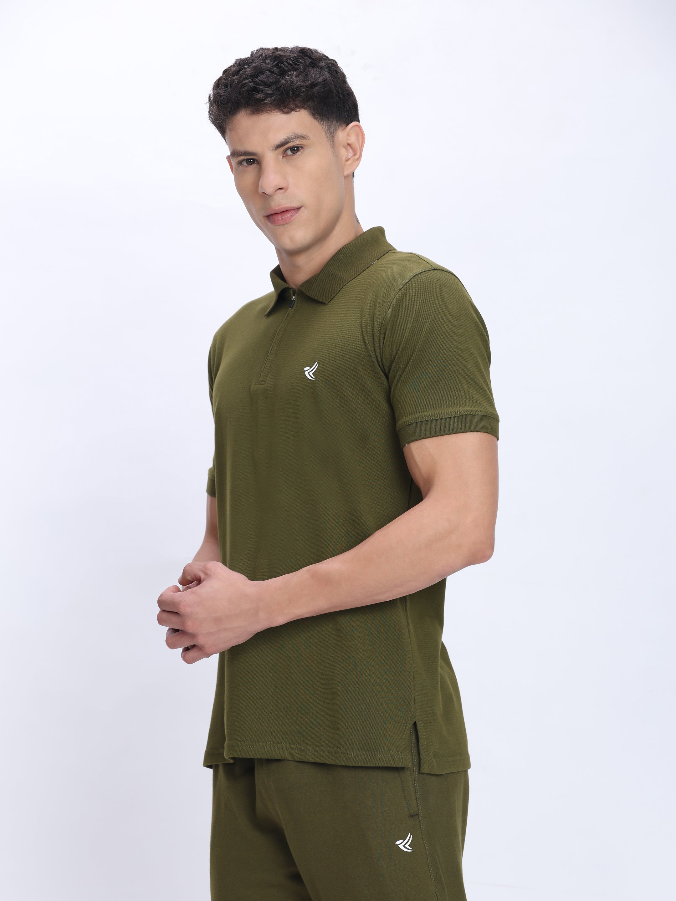 Men's Luxury Cotton Polo | 100% Premium Cotton Fabric for Sharp Casual & Sport Looks.