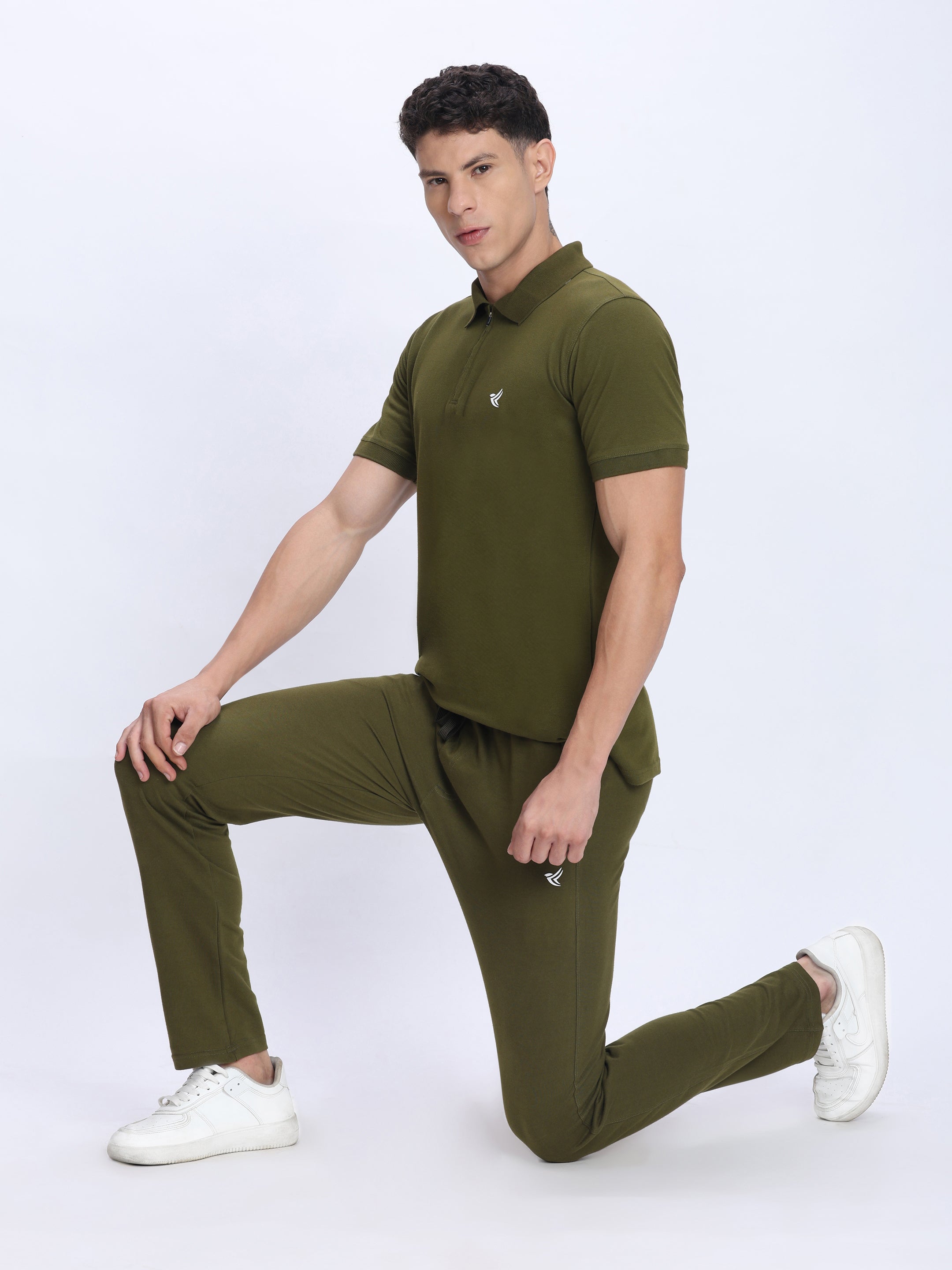 Men's Luxury Cotton Polo | 100% Premium Cotton Fabric for Sharp Casual & Sport Looks.