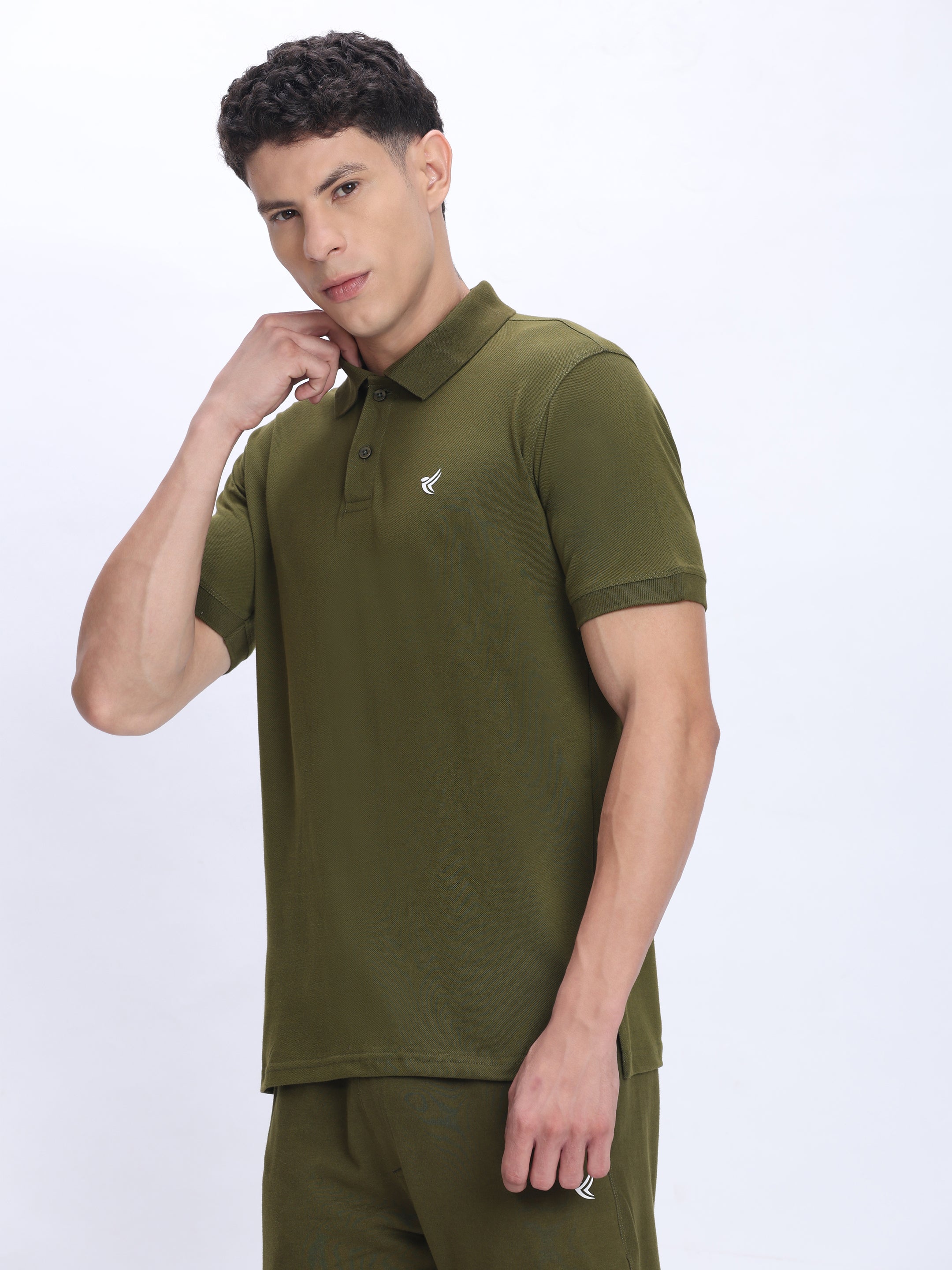 Men's Luxury Cotton Polo | 100% Premium Cotton Fabric for Sharp Casual & Sport Looks