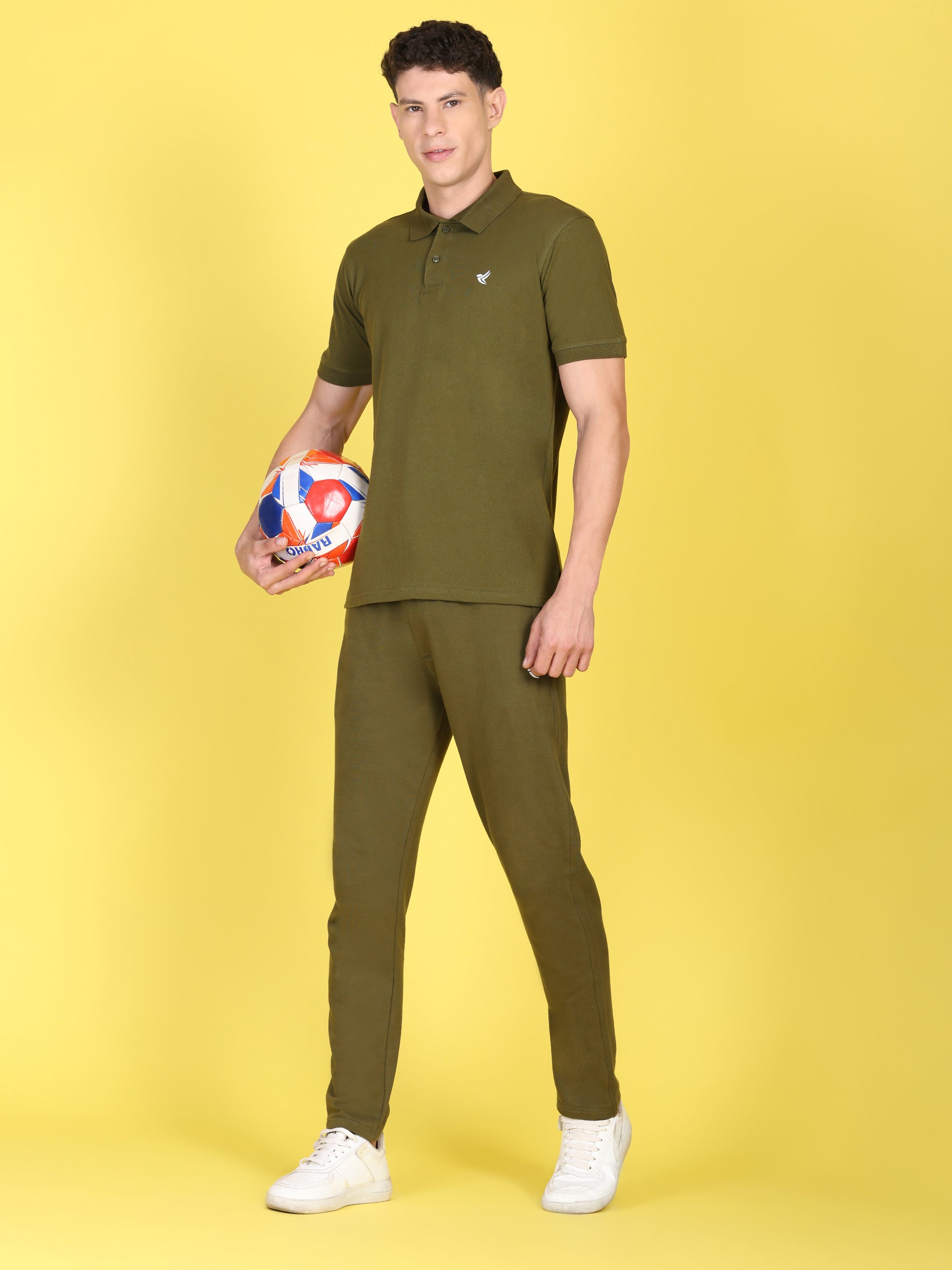 Men's Luxury Cotton Polo | 100% Premium Cotton Fabric for Sharp Casual & Sport Looks