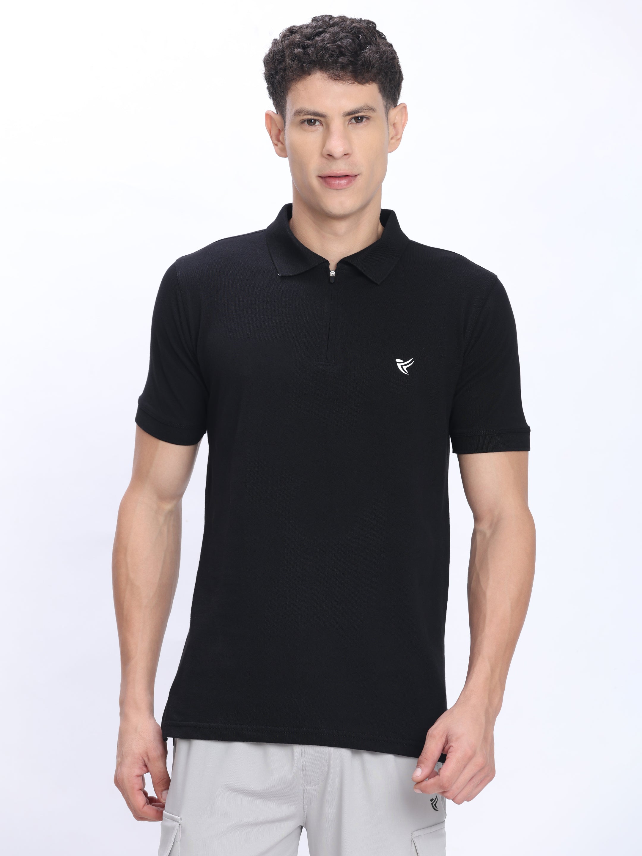 Men's Luxury Cotton Polo | 100% Premium Cotton Fabric for Sharp Casual & Sport Looks.