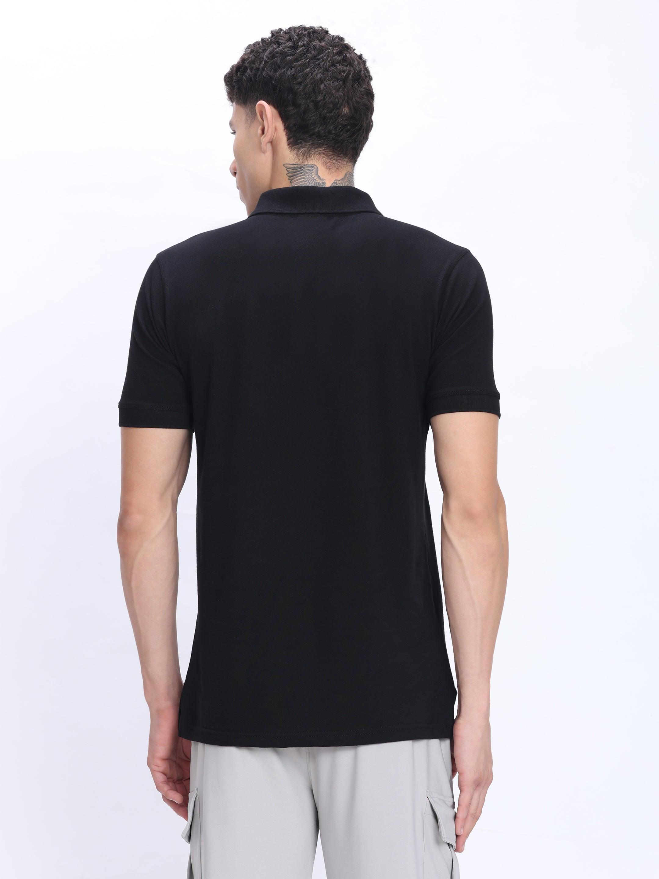 Men's Luxury Cotton Polo | 100% Premium Cotton Fabric for Sharp Casual & Sport Looks.