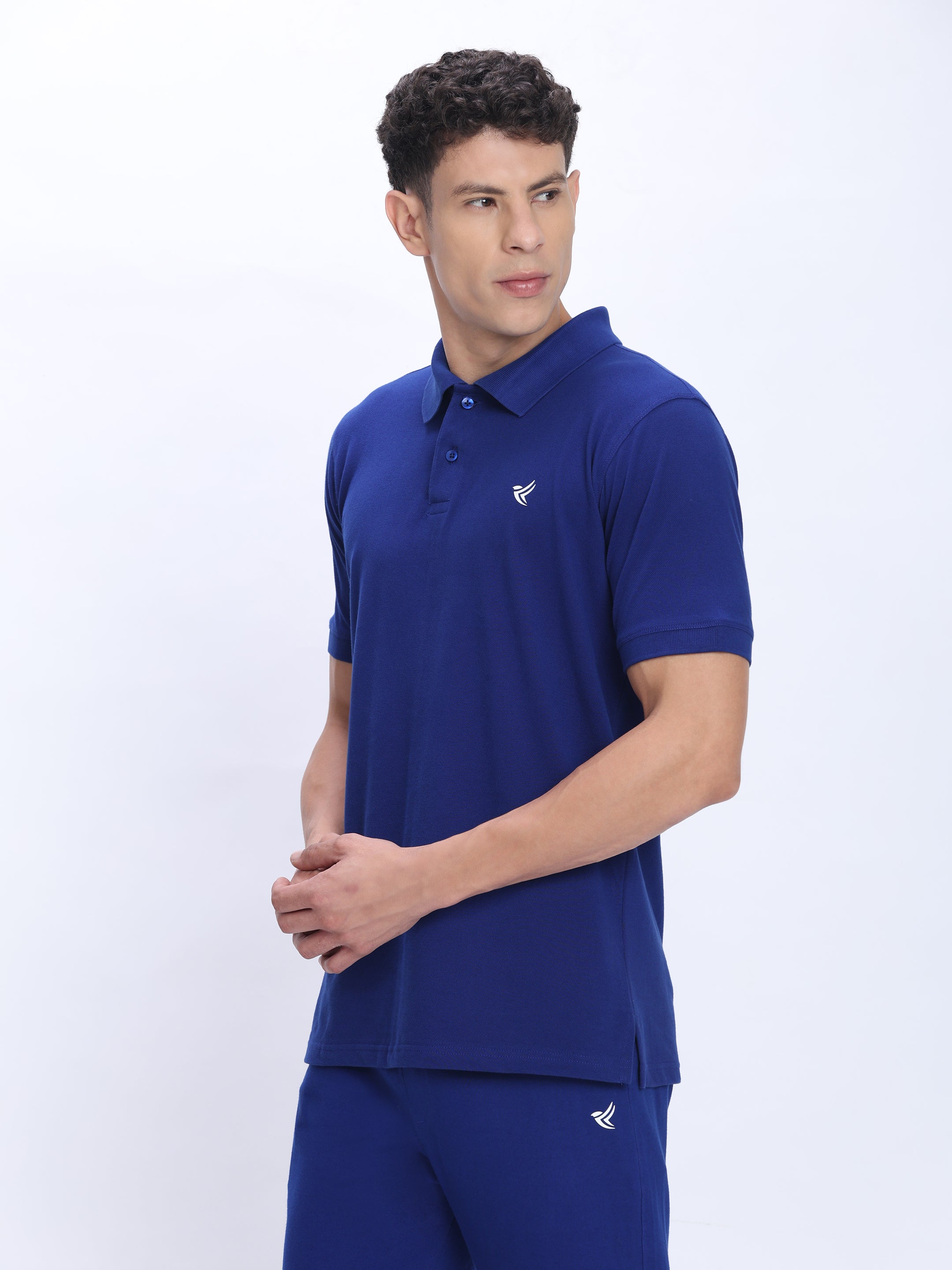 Men's Luxury Cotton Polo | 100% Premium Cotton Fabric for Sharp Casual & Sport Looks