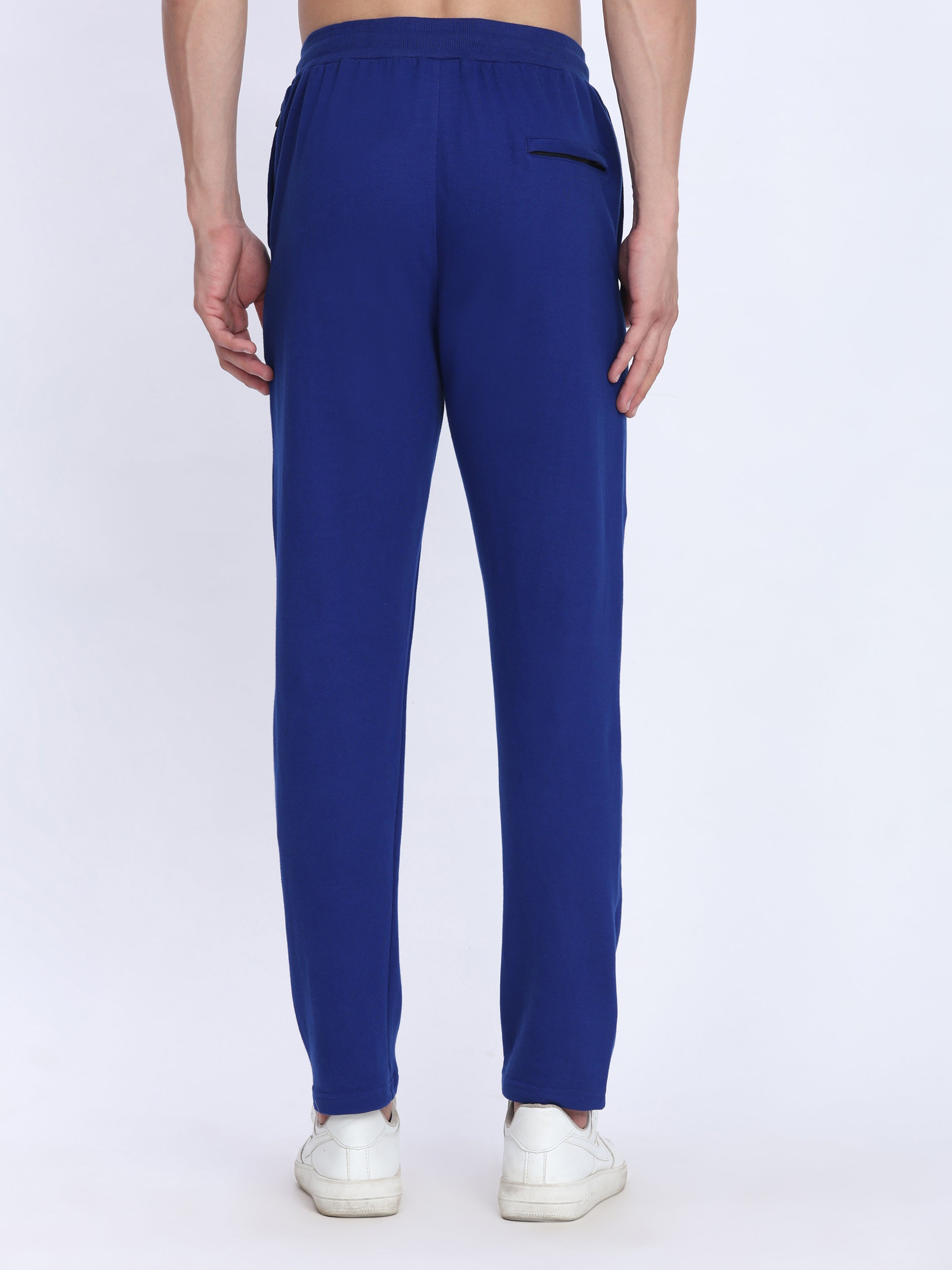 Men's Premium Cotton Terry Track Pant | Cozy Stretch Fit for Gym & Casual.