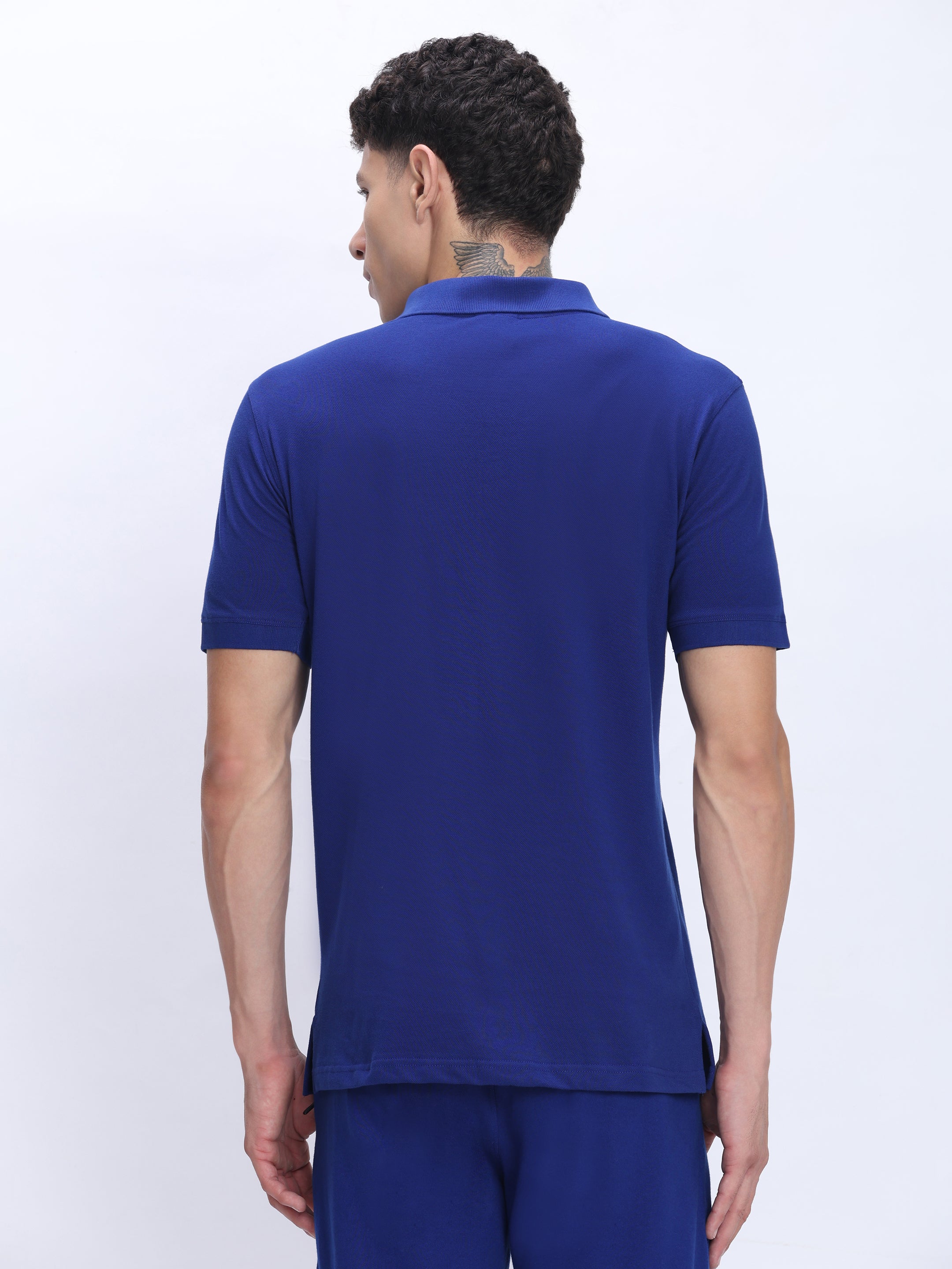 Men's Luxury Cotton Polo | 100% Premium Cotton Fabric for Sharp Casual & Sport Looks.
