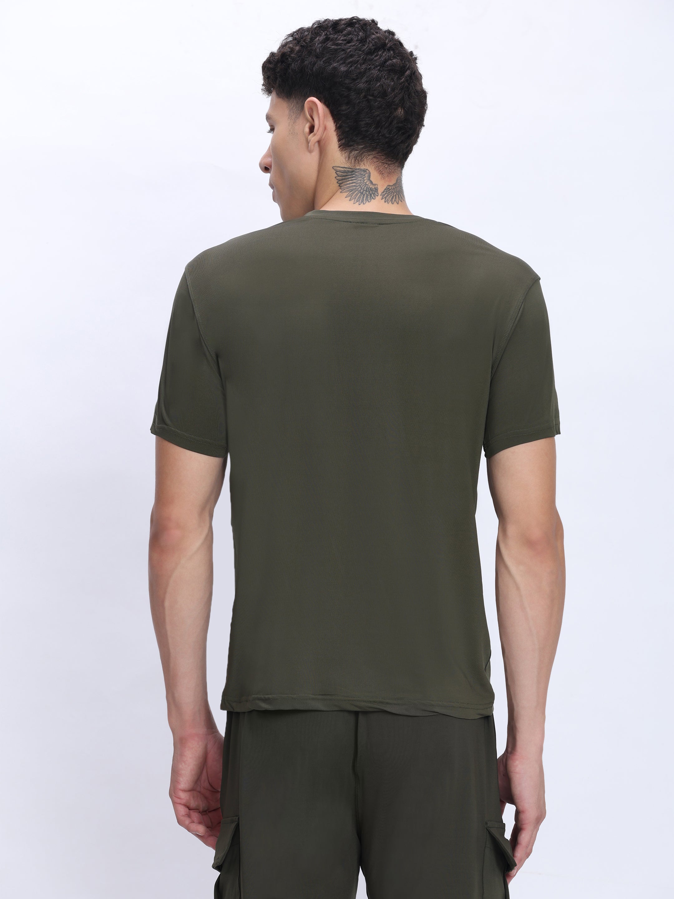Men's Premium Performance T-Shirt - 4-Way Stretch