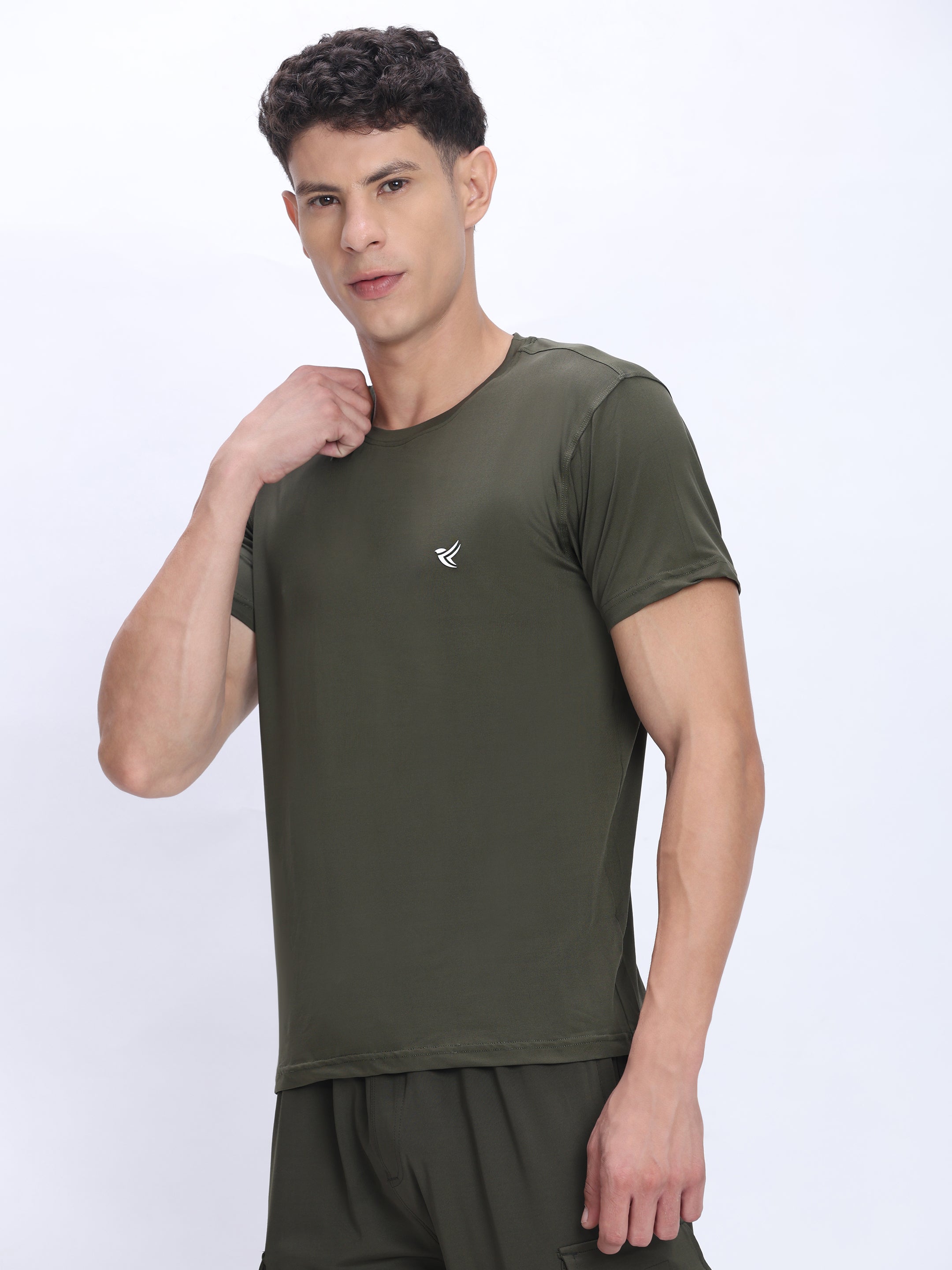 Men's Premium Performance T-Shirt - 4-Way Stretch