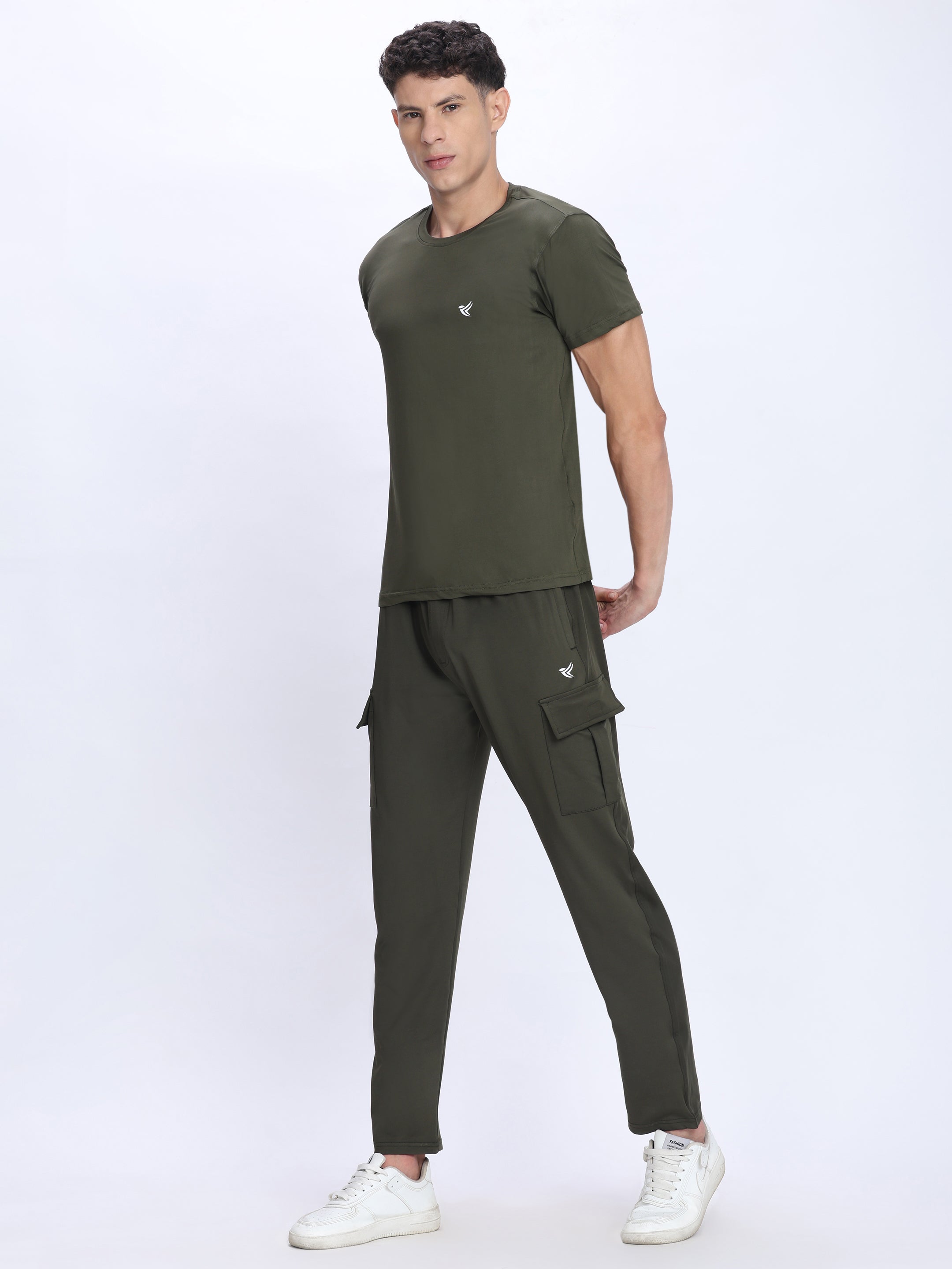 Men's Premium Performance T-Shirt - 4-Way Stretch