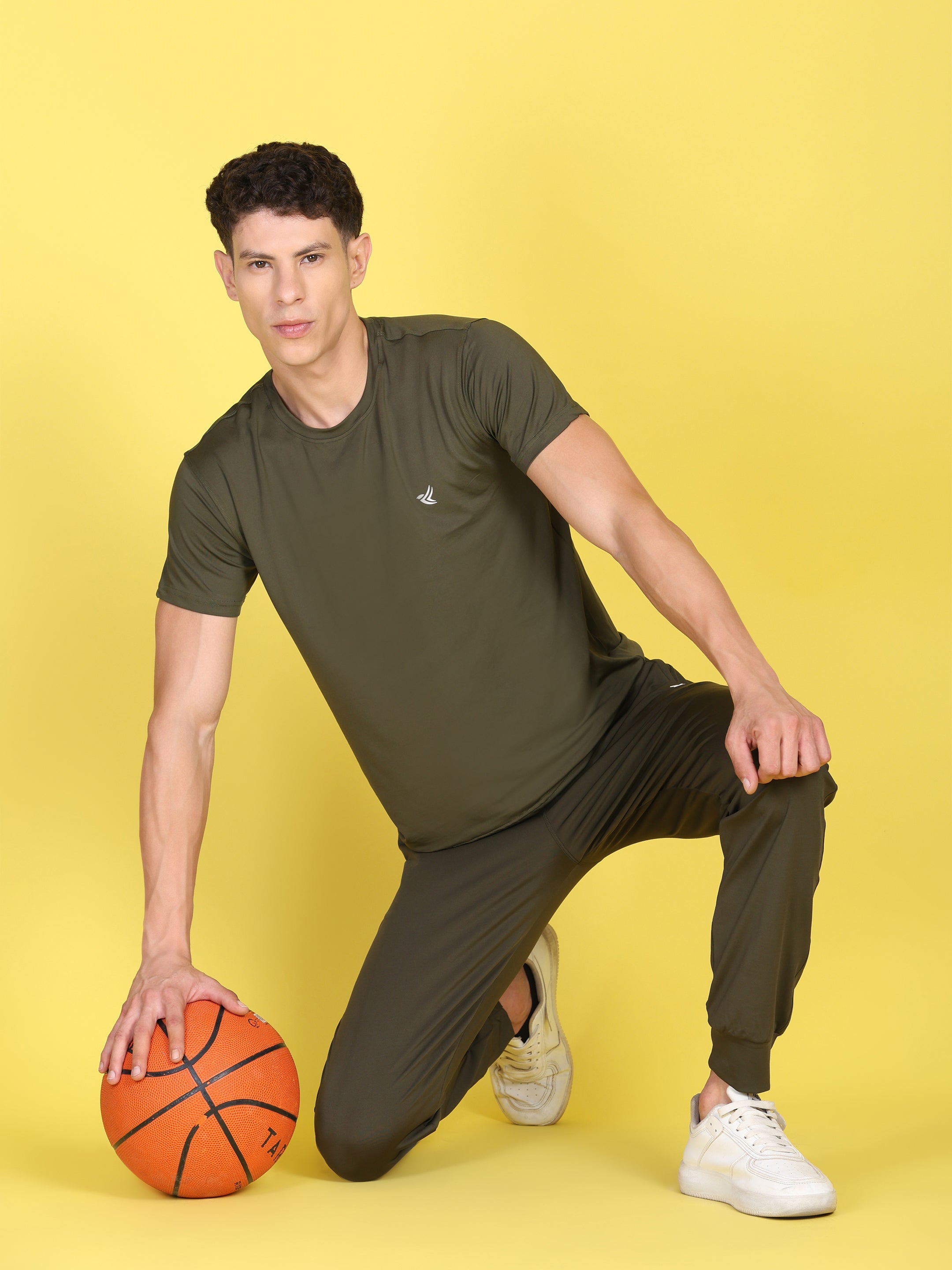 Men's Hyper-Flex Training Joggers | Adaptive Drawstring, Zip Pockets & Premium Spandex Comfort