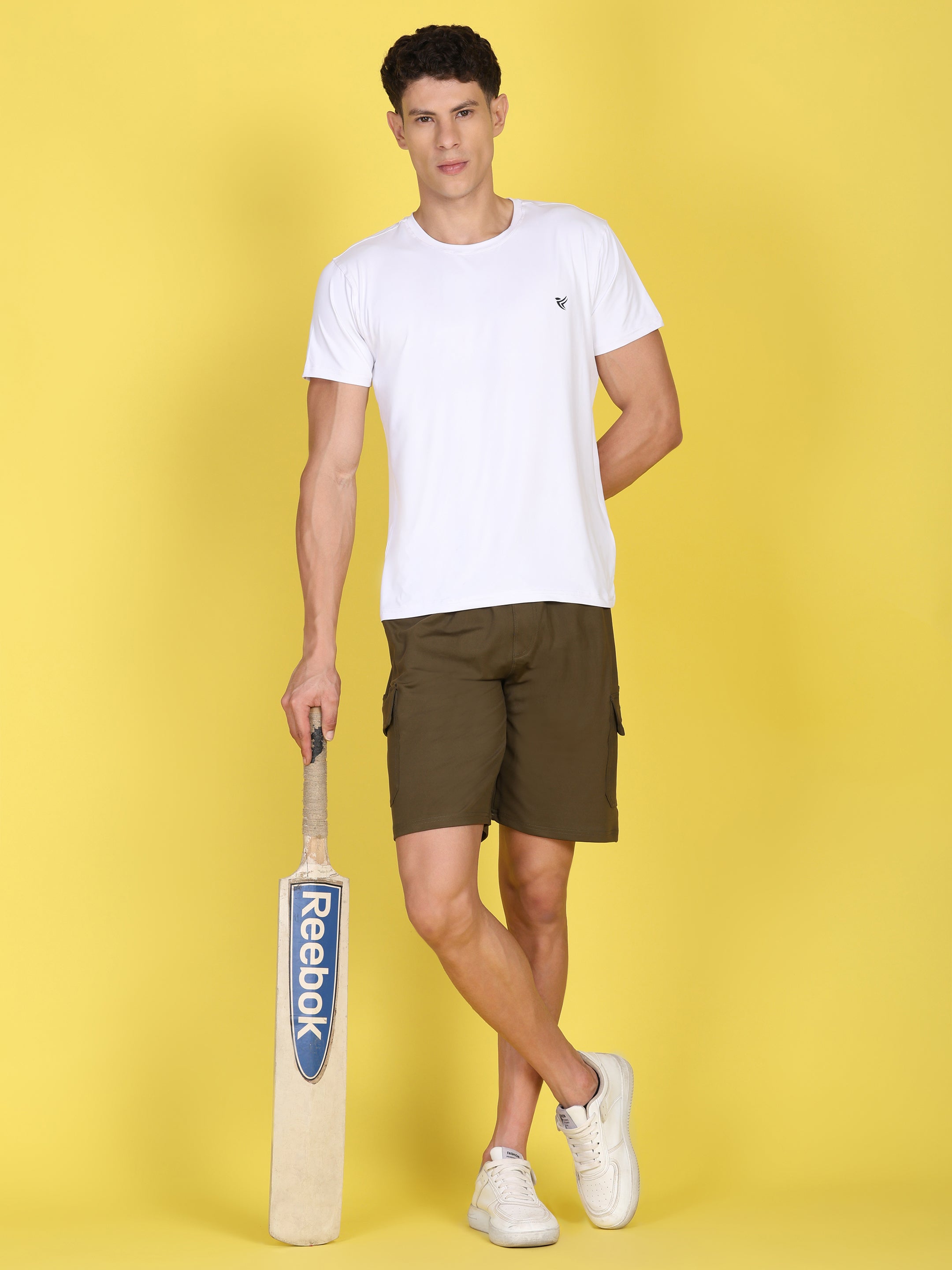 Men's Premium Performance T-Shirt - 4-Way Stretch