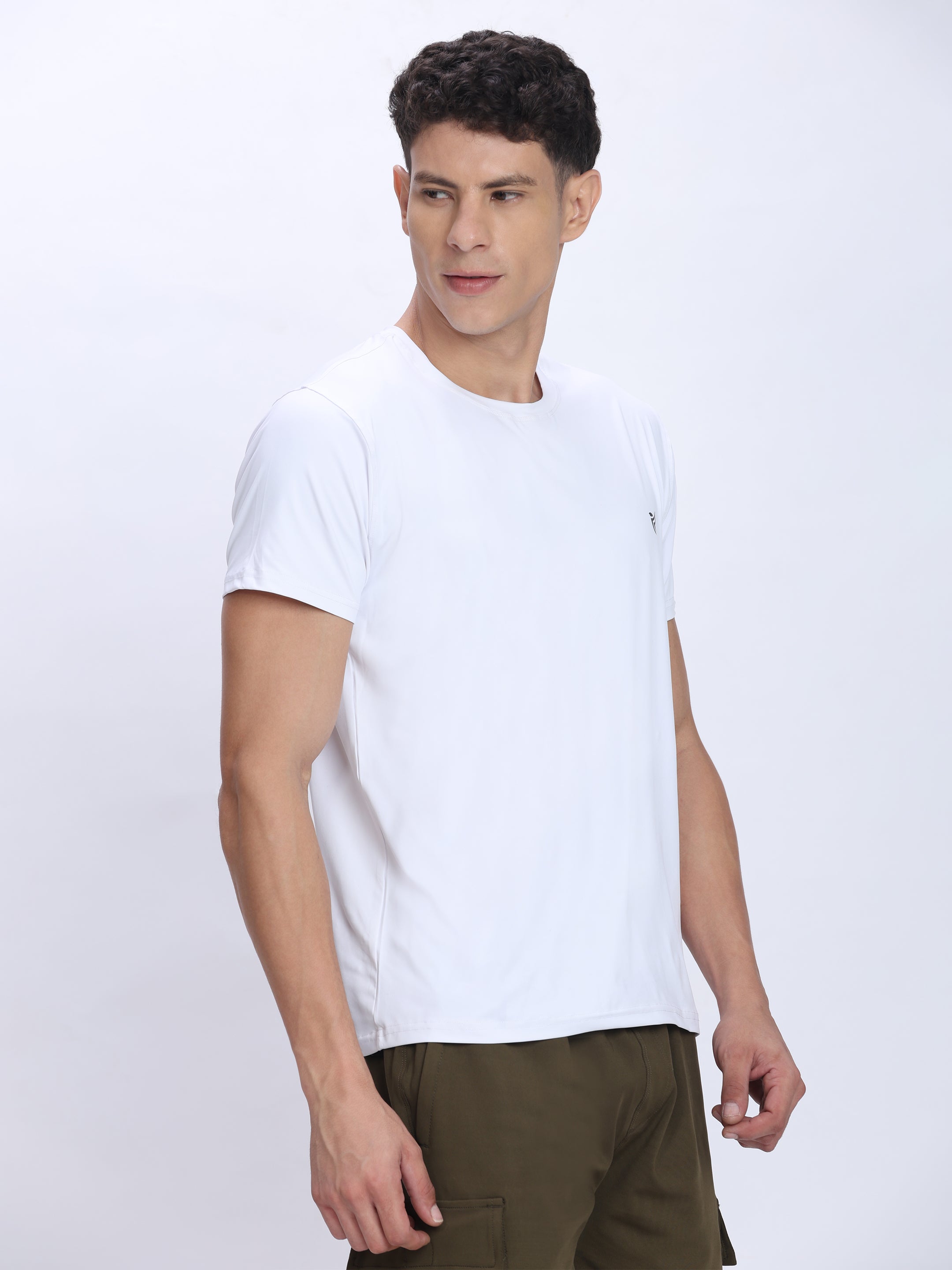 Men's Premium Performance T-Shirt - 4-Way Stretch