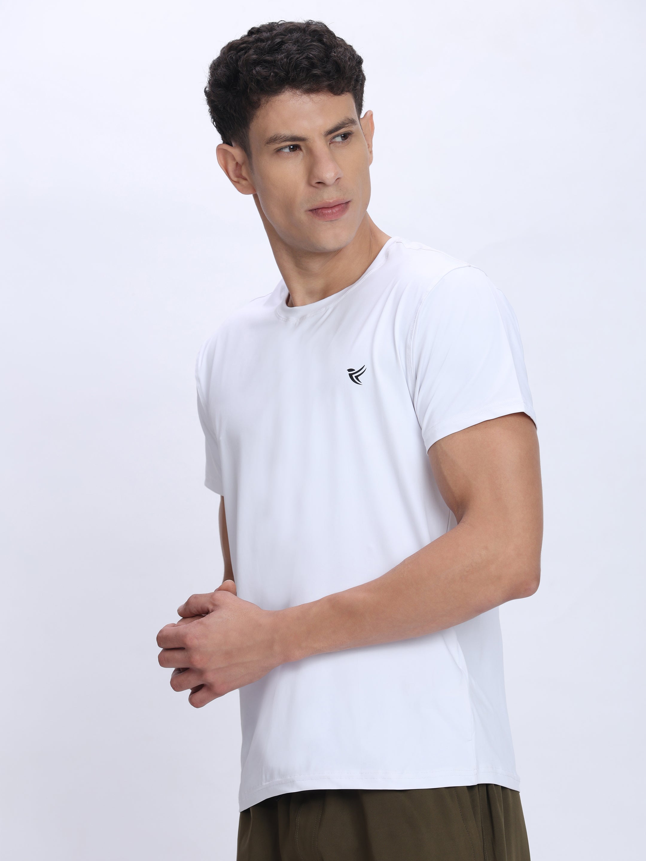 Men's Premium Performance T-Shirt - 4-Way Stretch