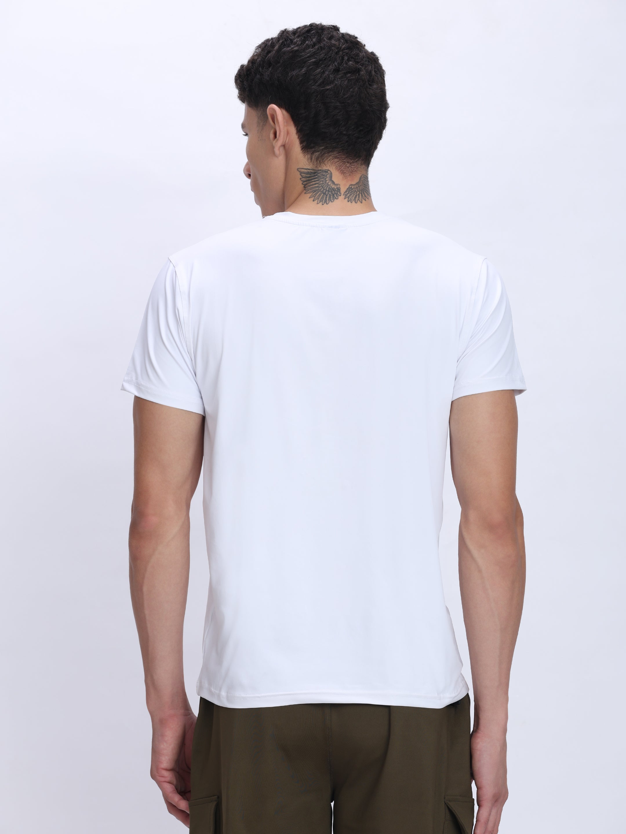 Men's Premium Performance T-Shirt - 4-Way Stretch