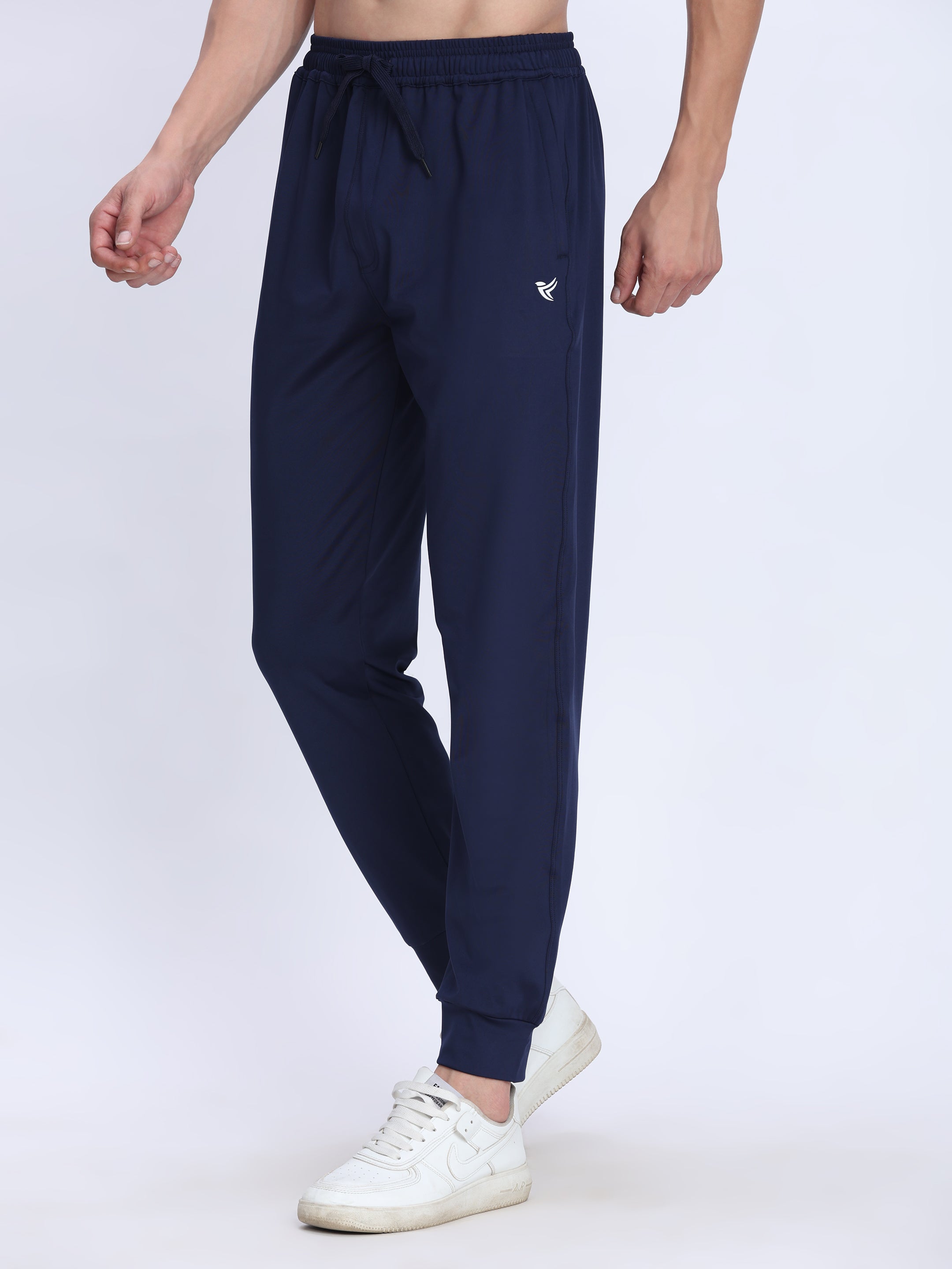 Men's Hyper-Flex Training Joggers | Adaptive Drawstring, Zip Pockets & Premium Spandex Comfort