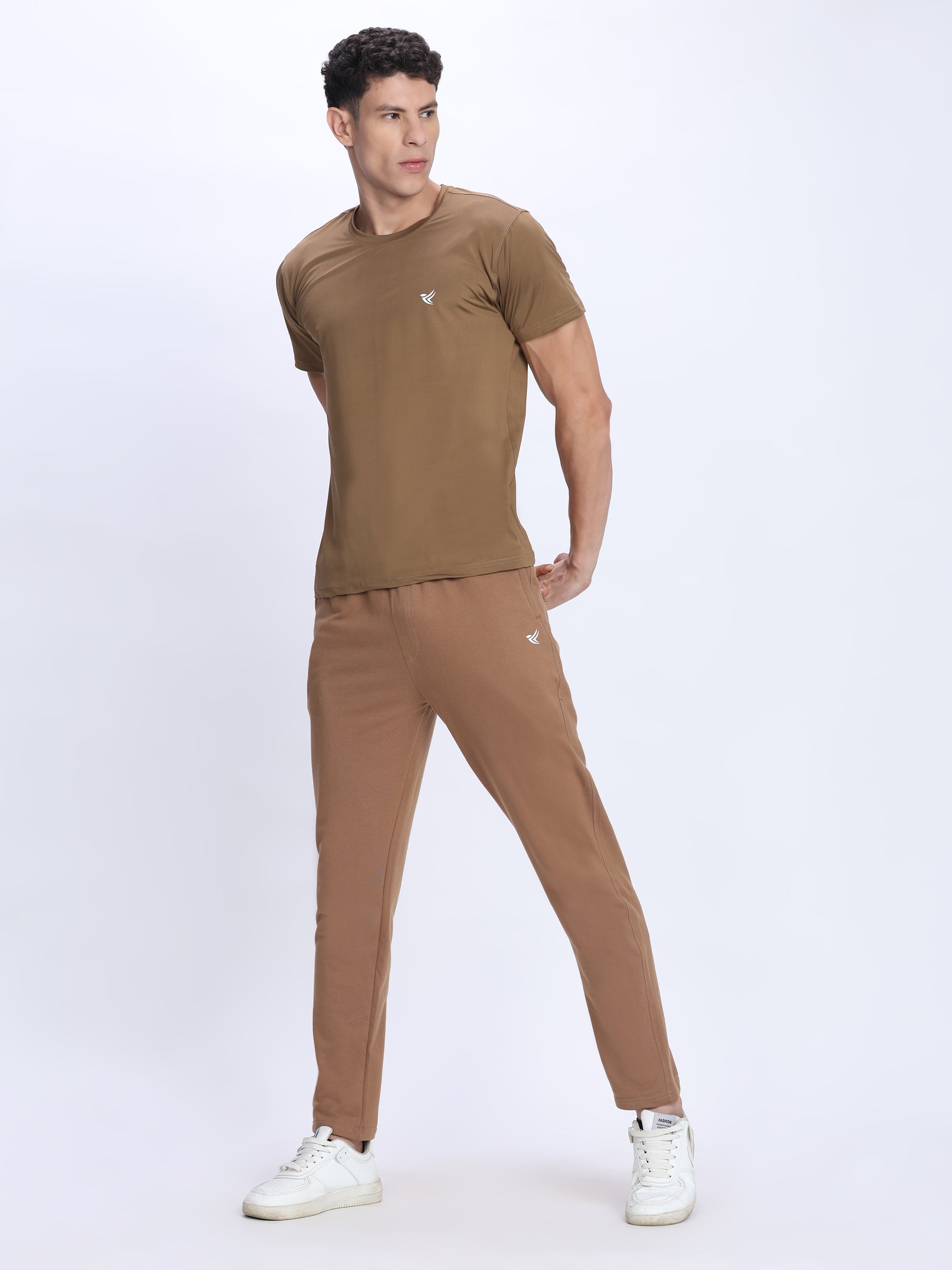 Dpassion Sand Performance T-Shirt Quick Dry Stretch Activewear - Dpassion