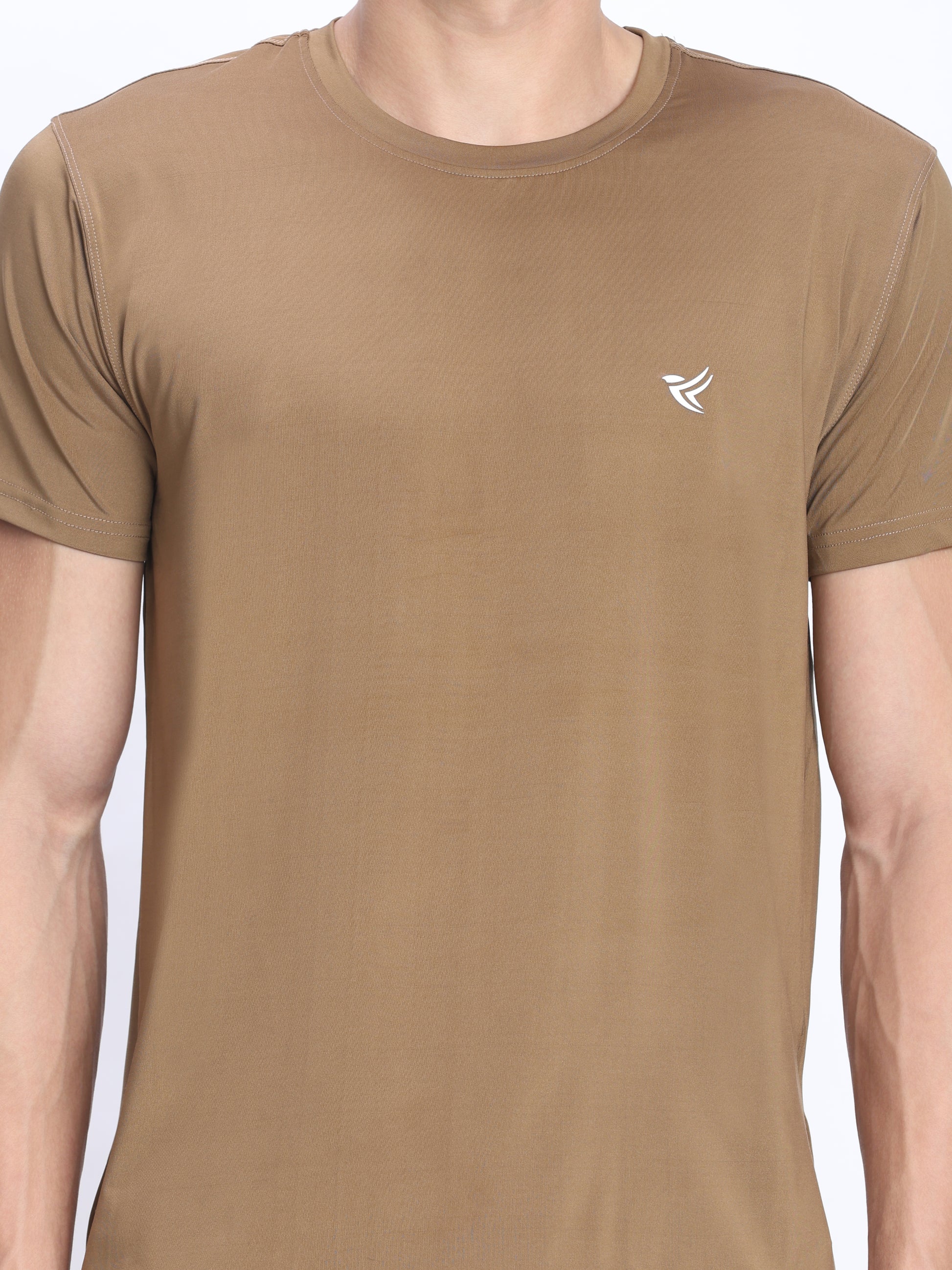 Dpassion Sand Performance T-Shirt Quick Dry Stretch Activewear - Dpassion