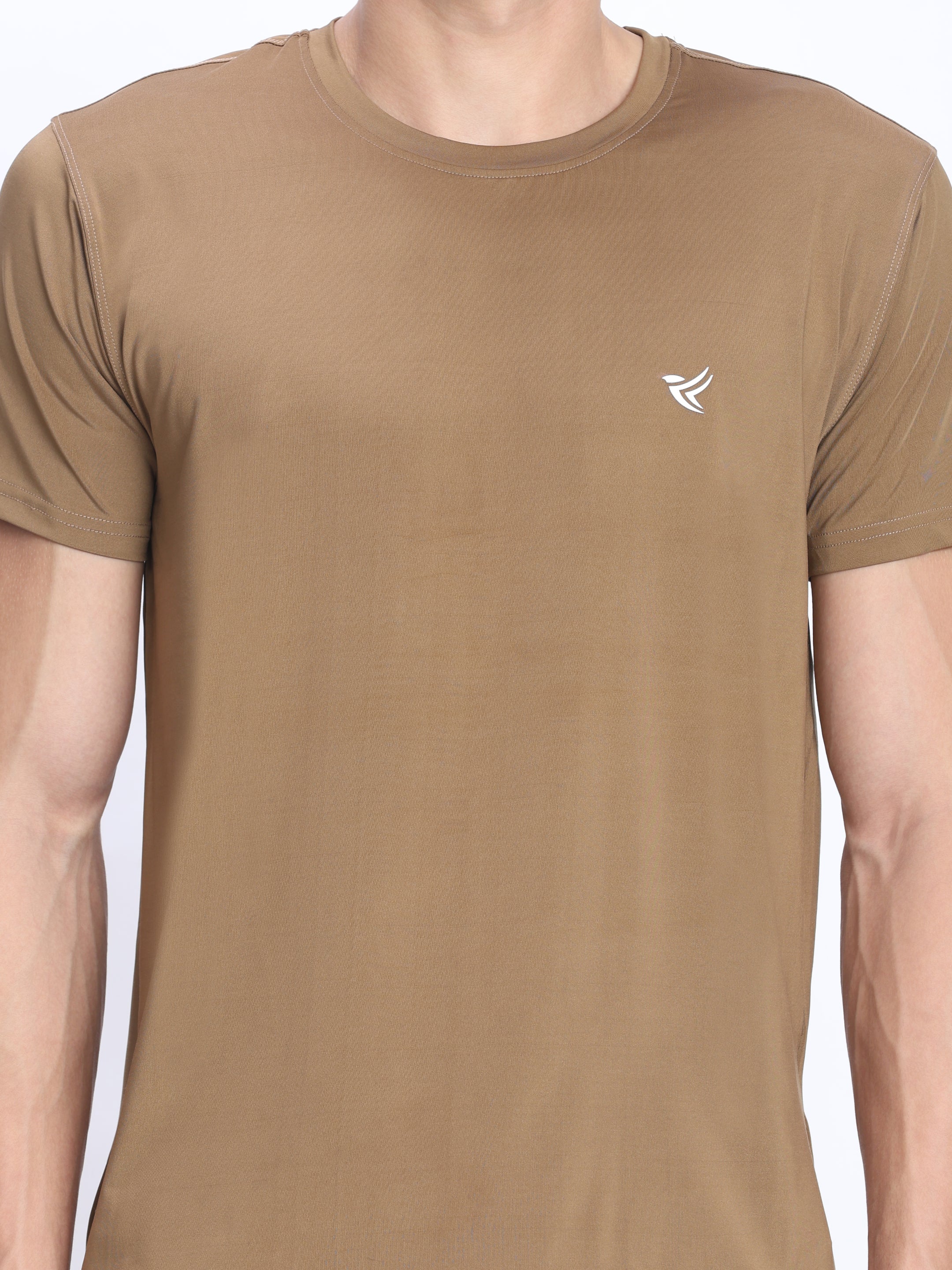 Dpassion Sand Performance T-Shirt Quick Dry Stretch Activewear - Dpassion