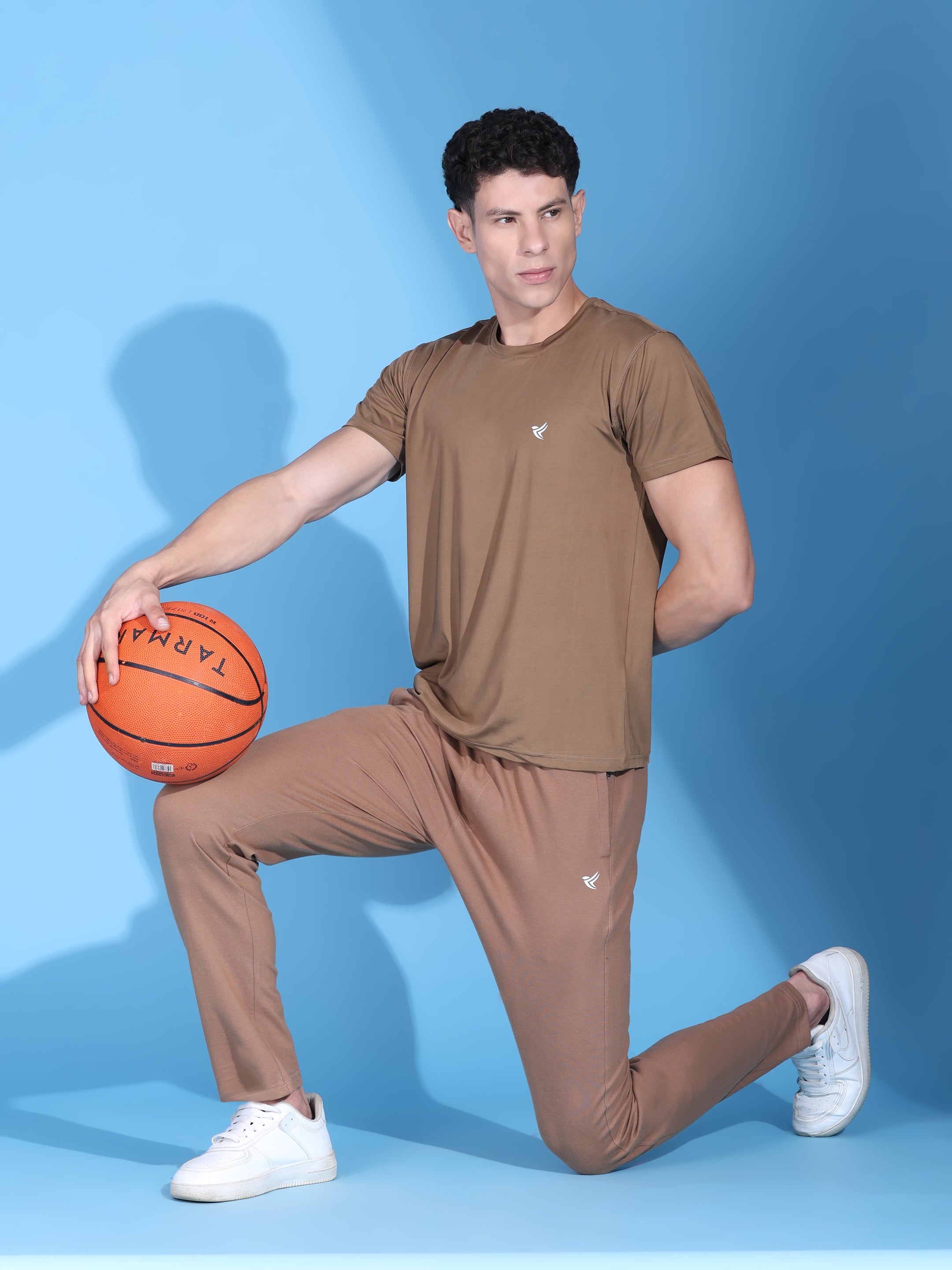 Men's Premium Cotton Terry Track Pant | Cozy Stretch Fit for Gym & Casual.