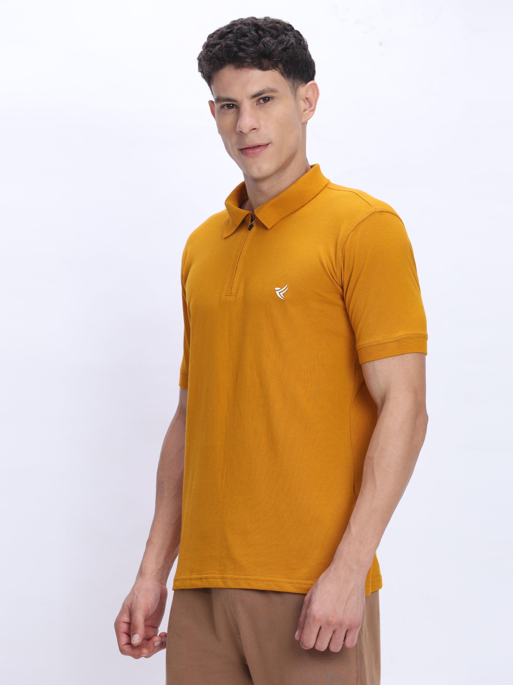 Men's Luxury Cotton Polo | 100% Premium Cotton Fabric for Sharp Casual & Sport Looks.