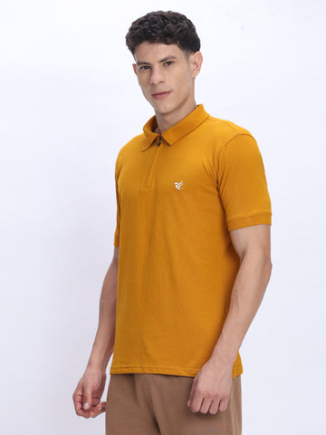 Men's Luxury Cotton Polo | 100% Premium Cotton Fabric for Sharp Casual & Sport Looks.