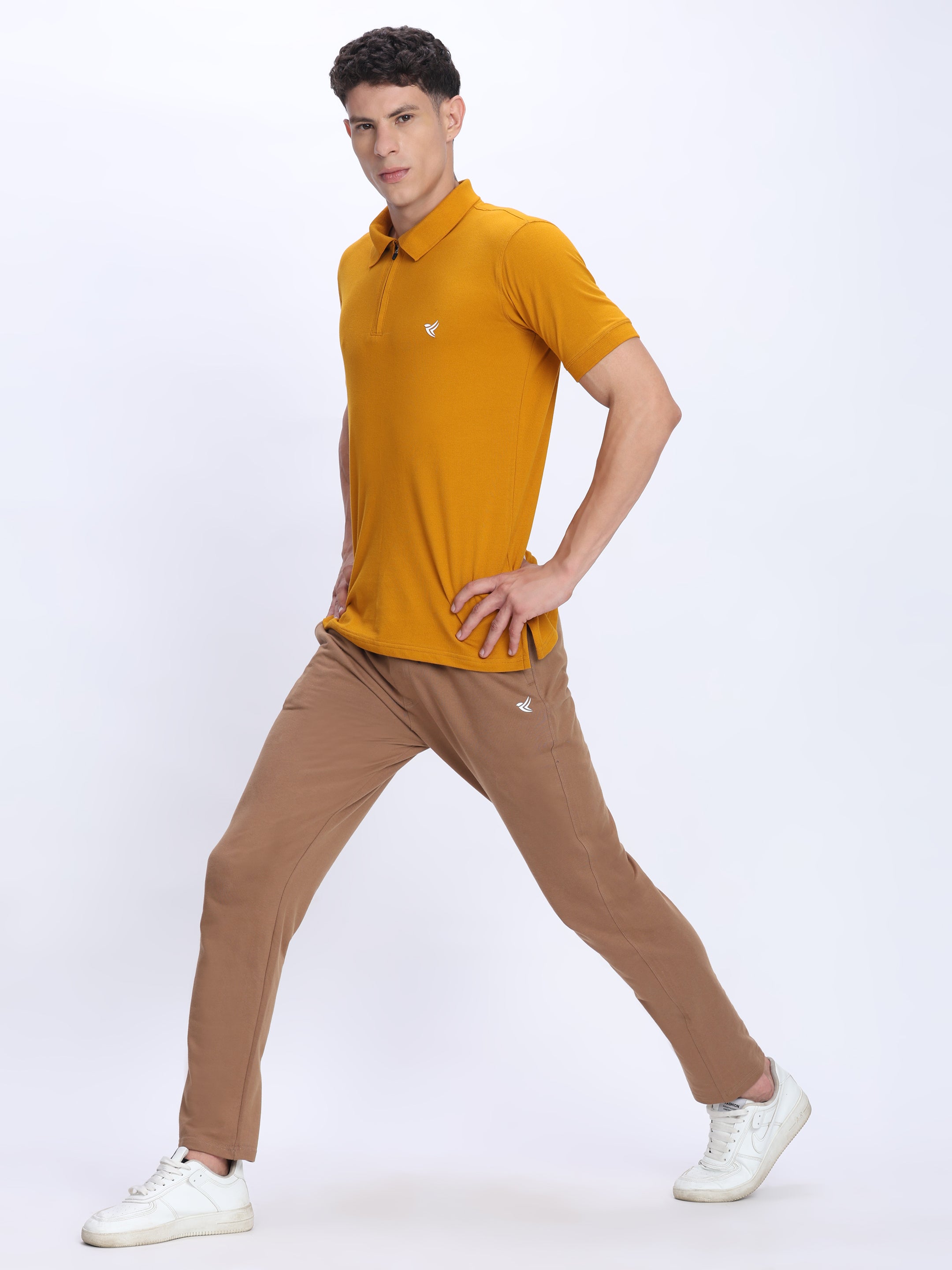 Men's Luxury Cotton Polo | 100% Premium Cotton Fabric for Sharp Casual & Sport Looks.