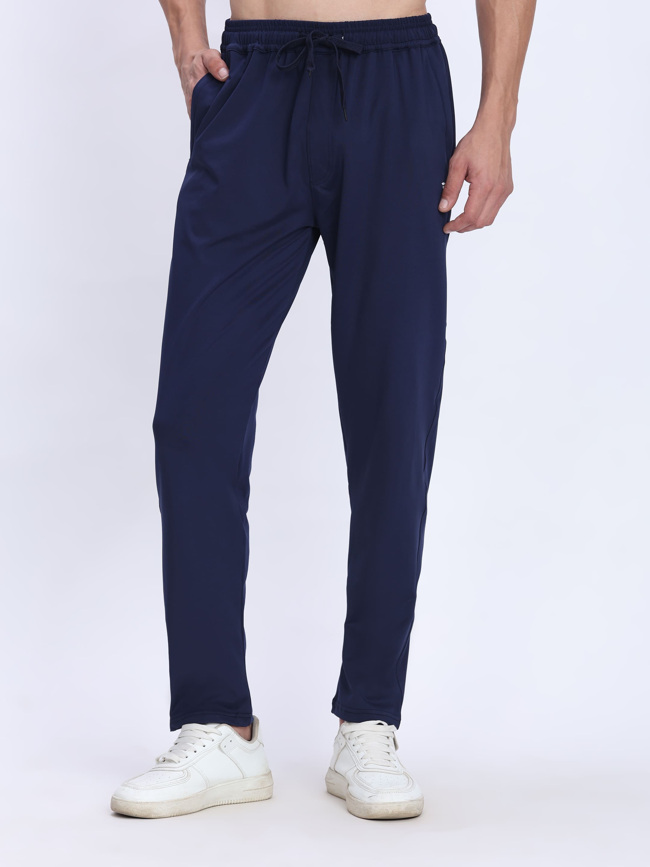 Dpassion CoreFlex Navy Training Pants Premium Activewear for Men - Dpassion
